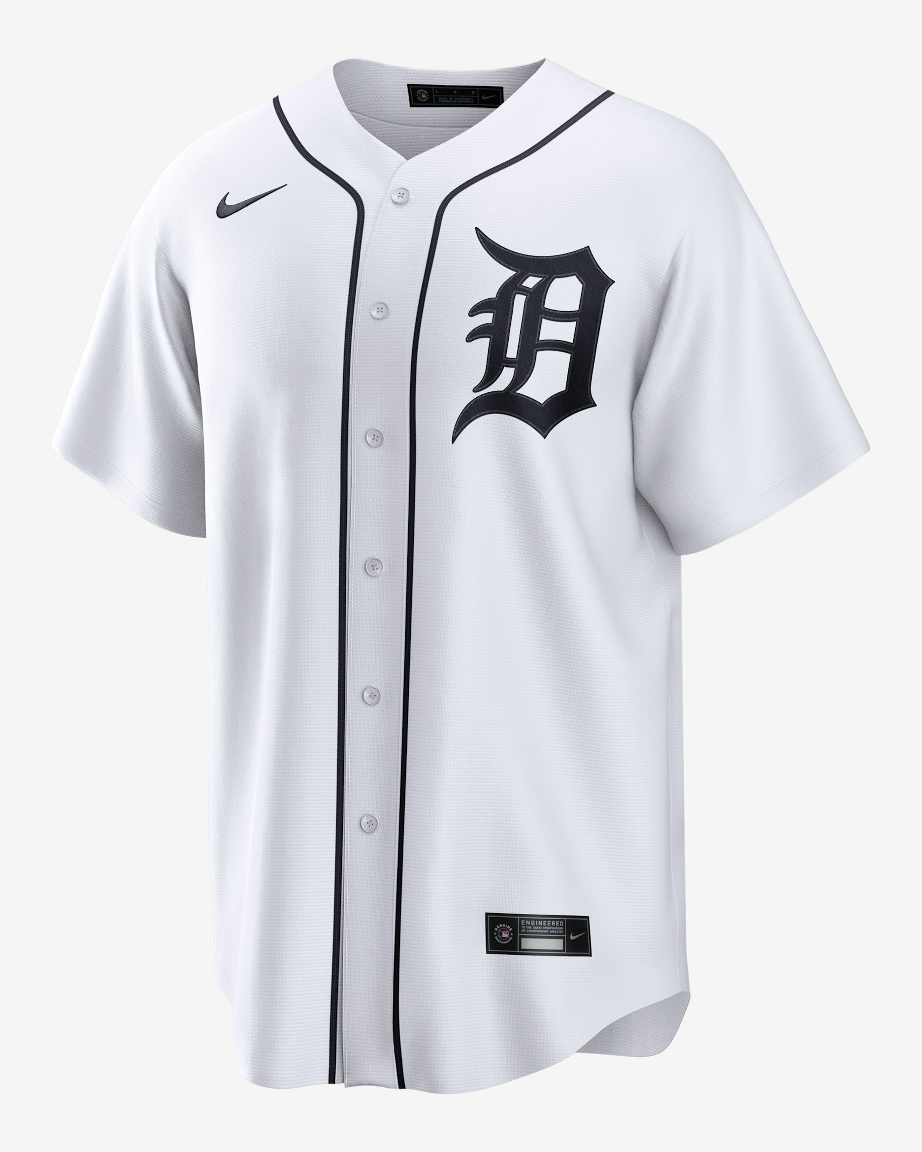 Riley Greene Detroit Tigers Men's Nike MLB Replica Jersey - White