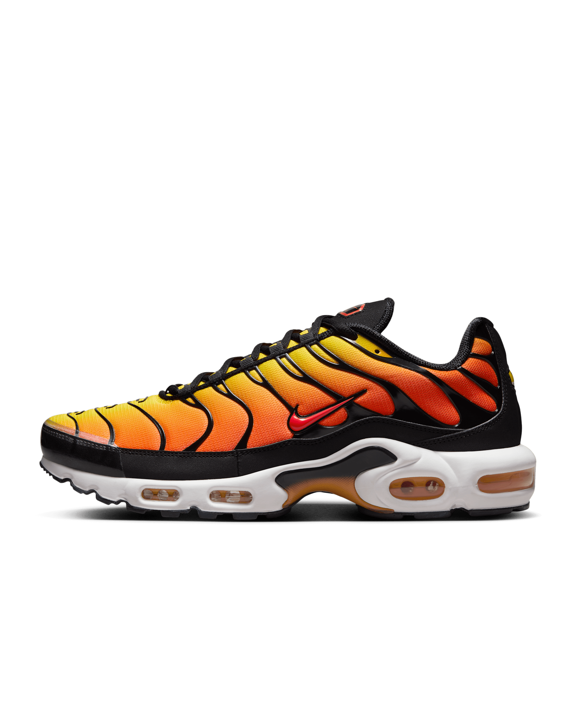 Nike Air Max Plus Men's Shoes - Black/Bright Ceramic/Resin/Pimento