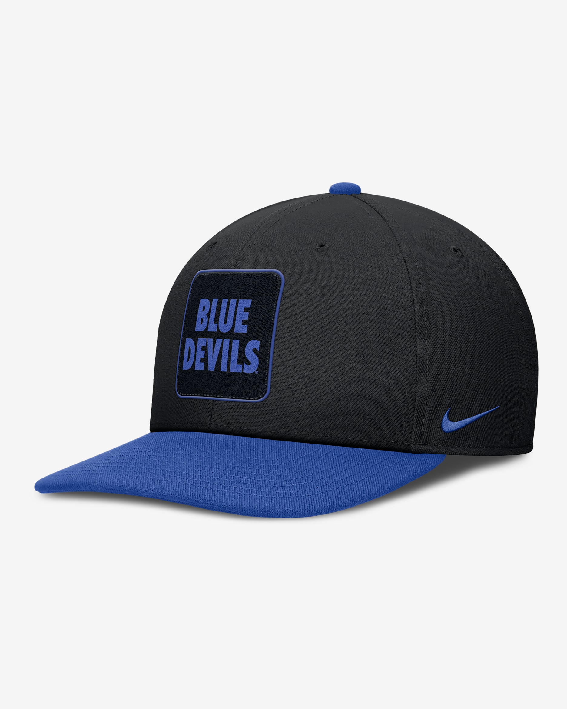 Duke Sideline Campus Local Pro Men's Nike Dri-FIT College Adjustable Hat - Black
