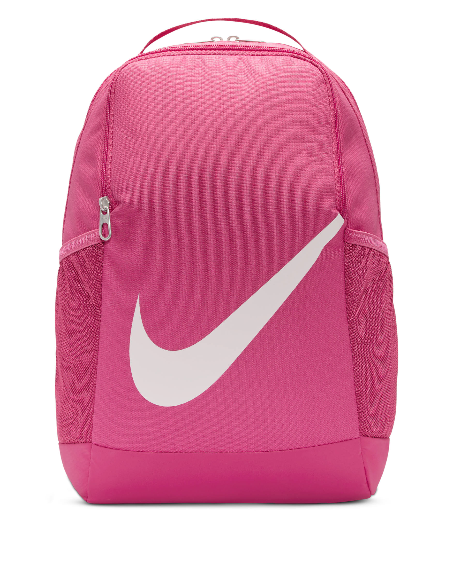 Nike Brasilia Kids' Backpack (18L) - Sweet Beet/Sweet Beet/Platinum Violet