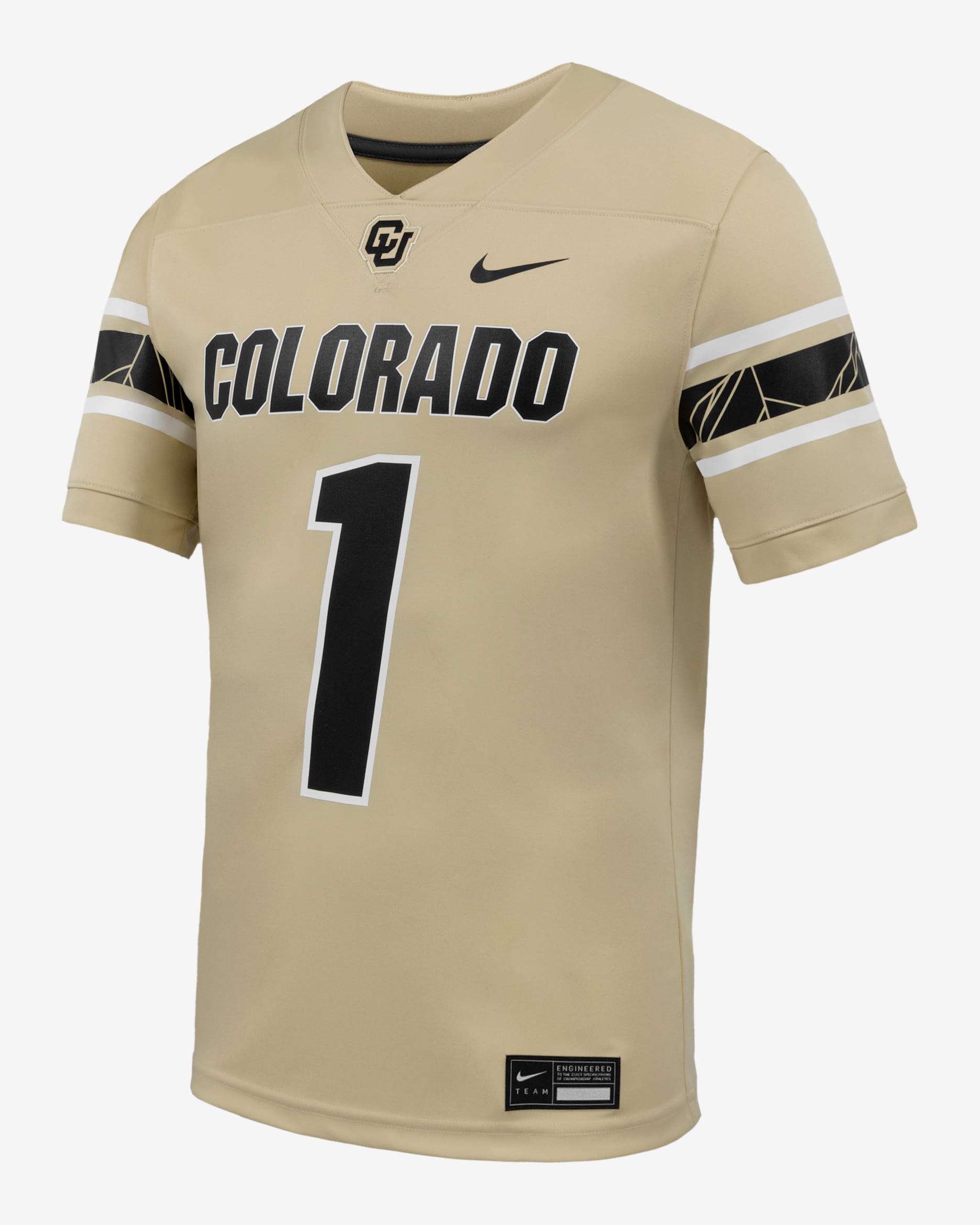 Colorado Men's Nike College Football Replica Jersey - Team Gold