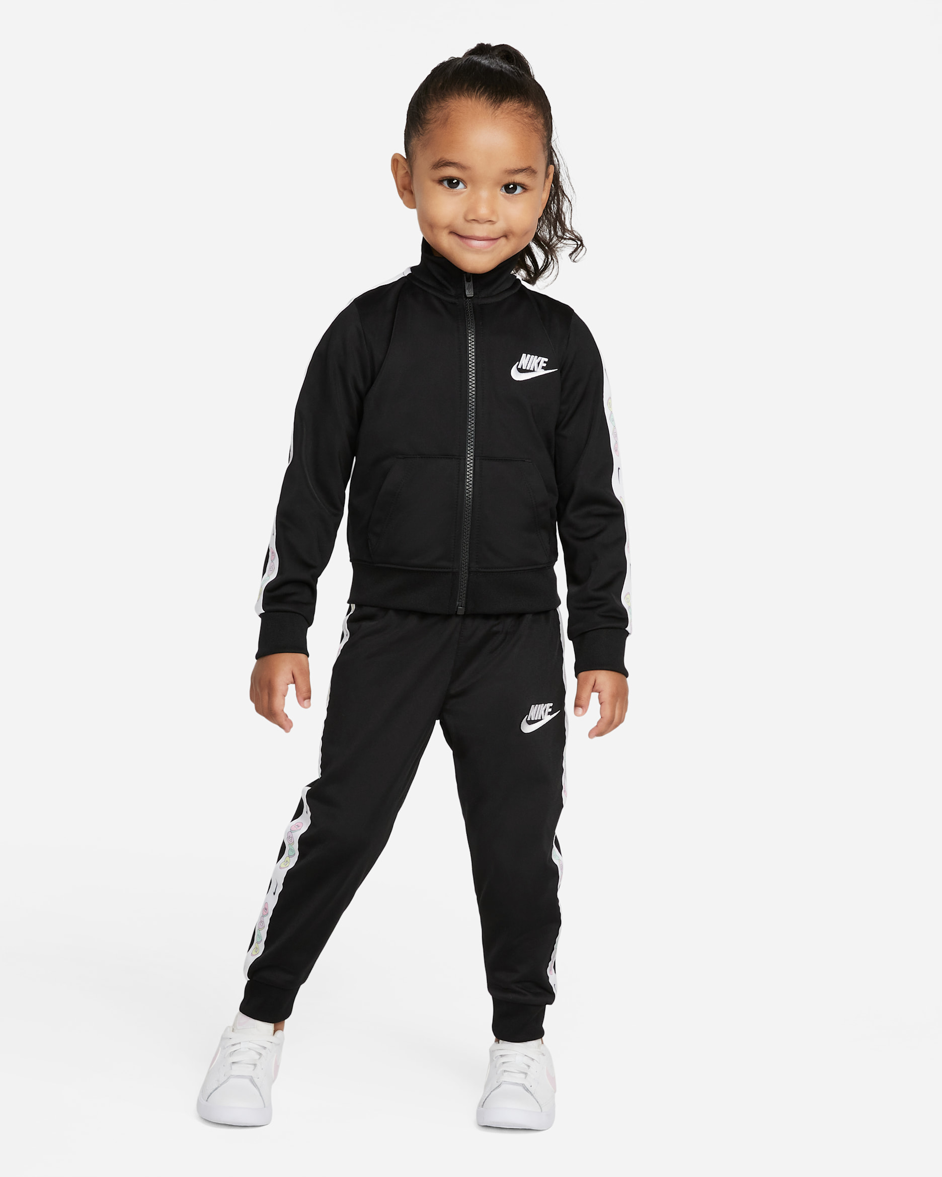 Nike Trainingsanzug-Set für Kleinkinder - Schwarz