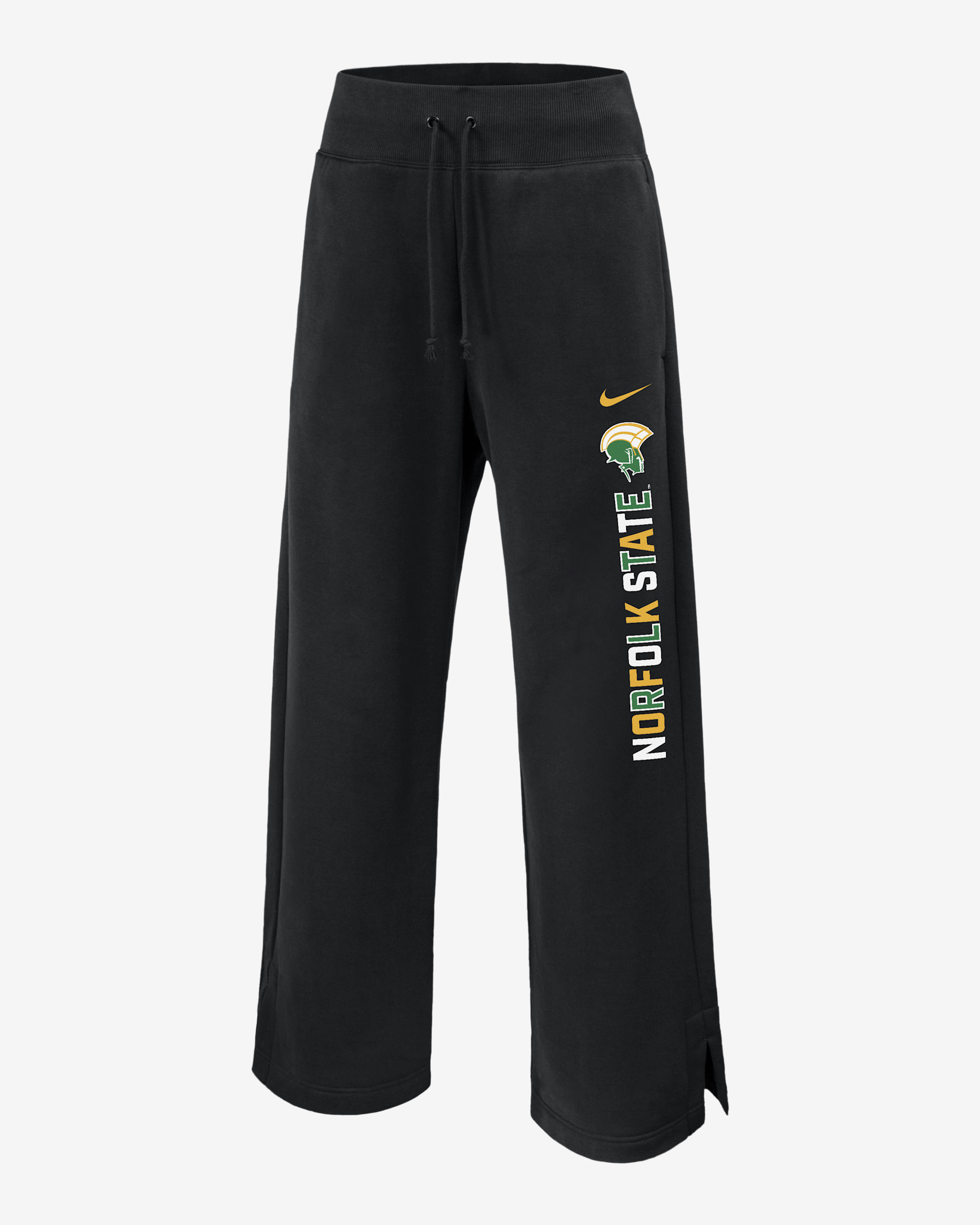 Jordan College Phoenix Fleece (Norfolk State University) Women's Sweatpants - Black