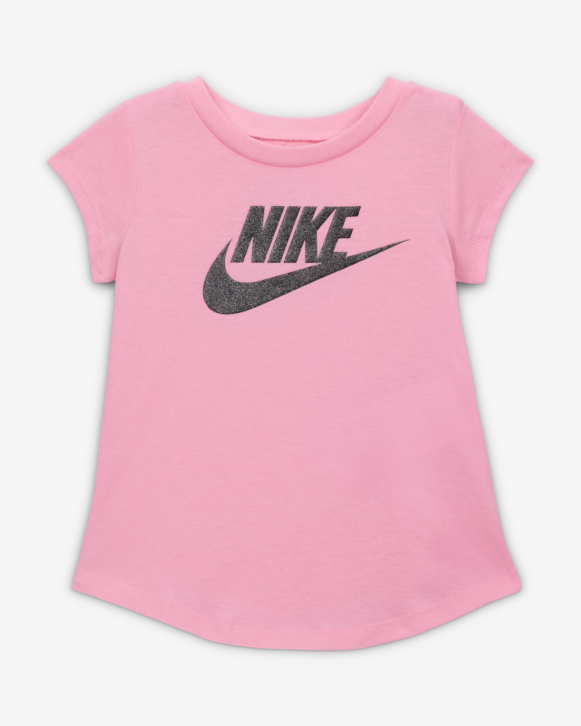 T-shirt Futura Nike pour bébé (12-24 mois) - Pink