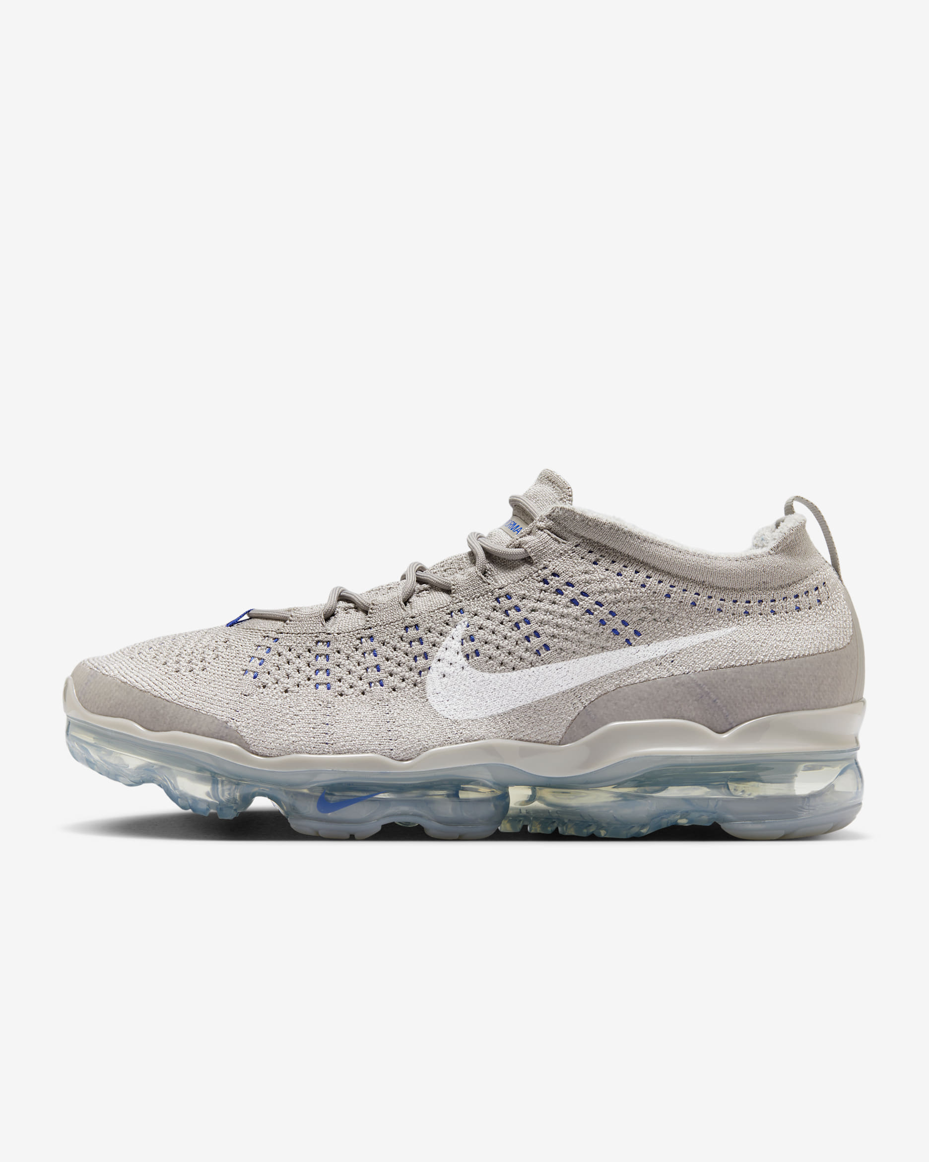 Nike Air VaporMax 2023 Flyknit Men's Shoes - College Grey/Vast Grey/Racer Blue/White