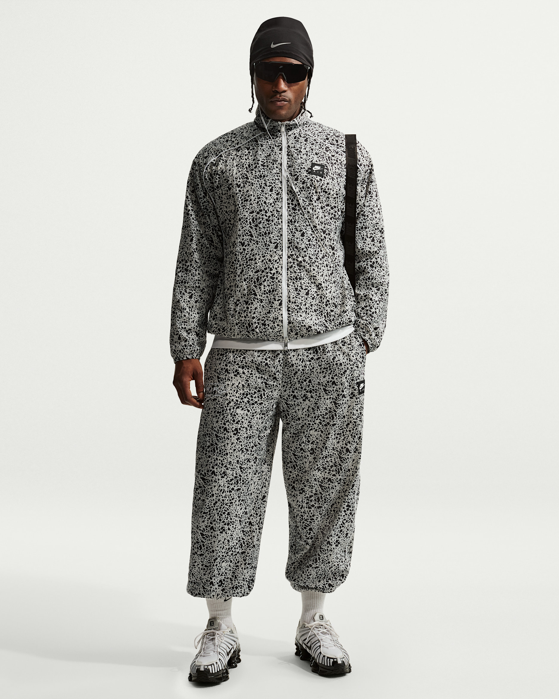 Nike Air Men's Woven Pants - Light Bone