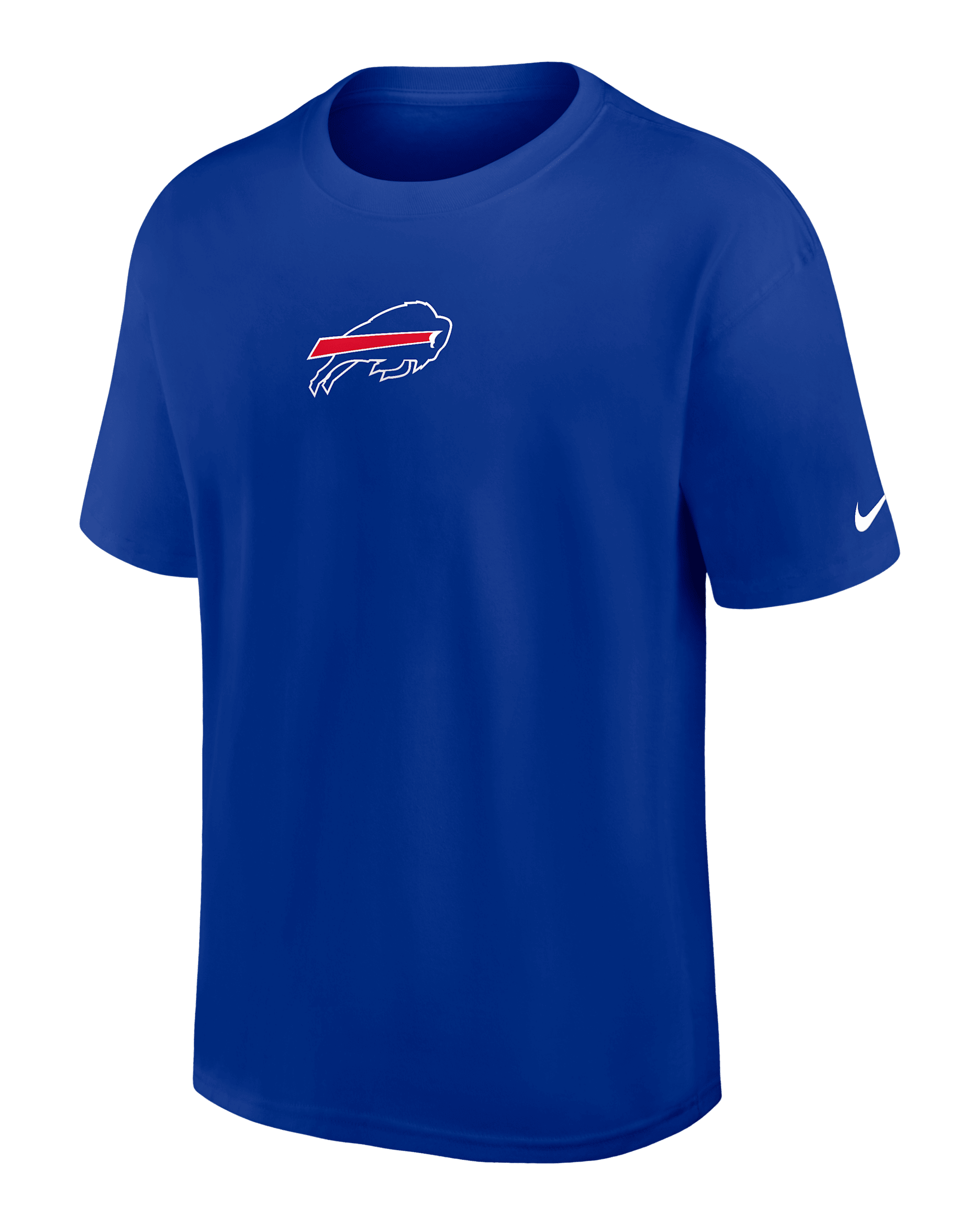 Playera Nike de la NFL para hombre Buffalo Bills Dominate The Game Essential Max90 - Royal