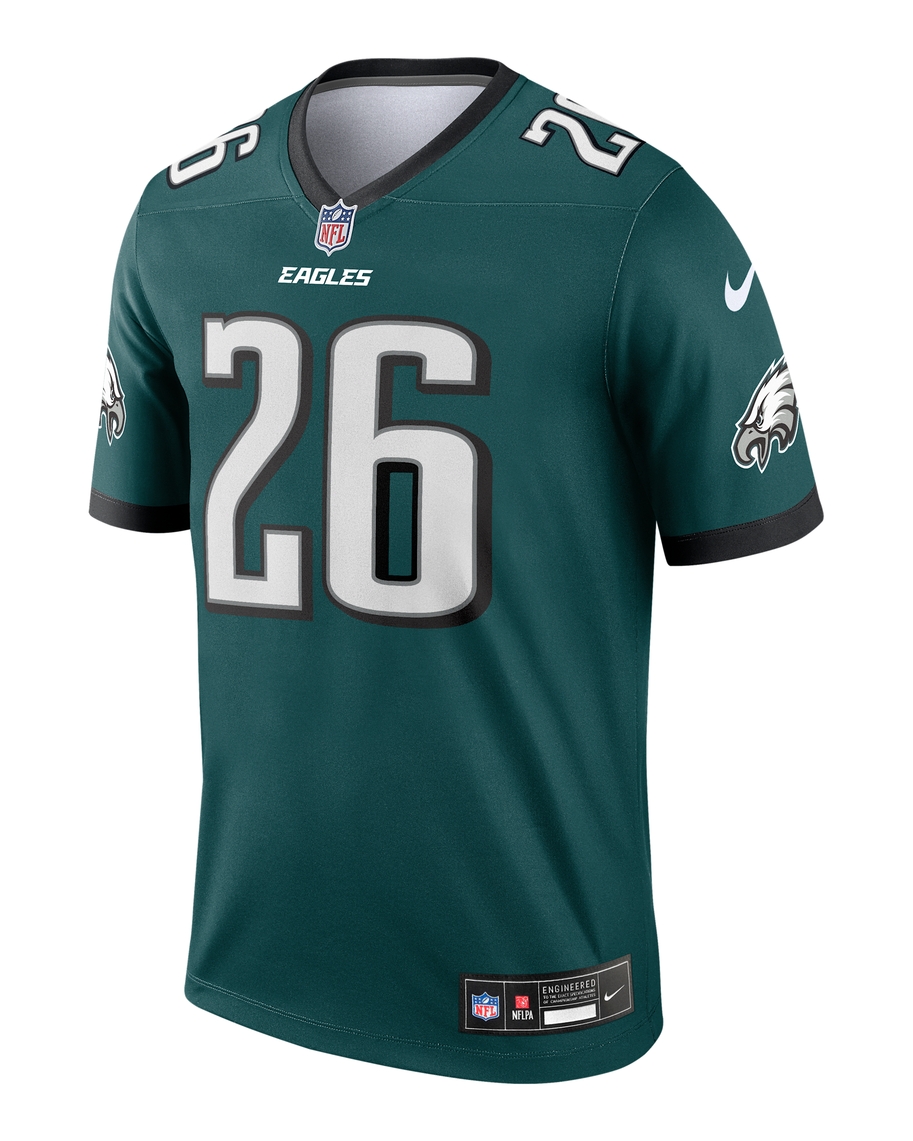 Saquon Barkley Philadelphia Eagles Men's Nike Dri-FIT NFL Legend Jersey - Deep Teal