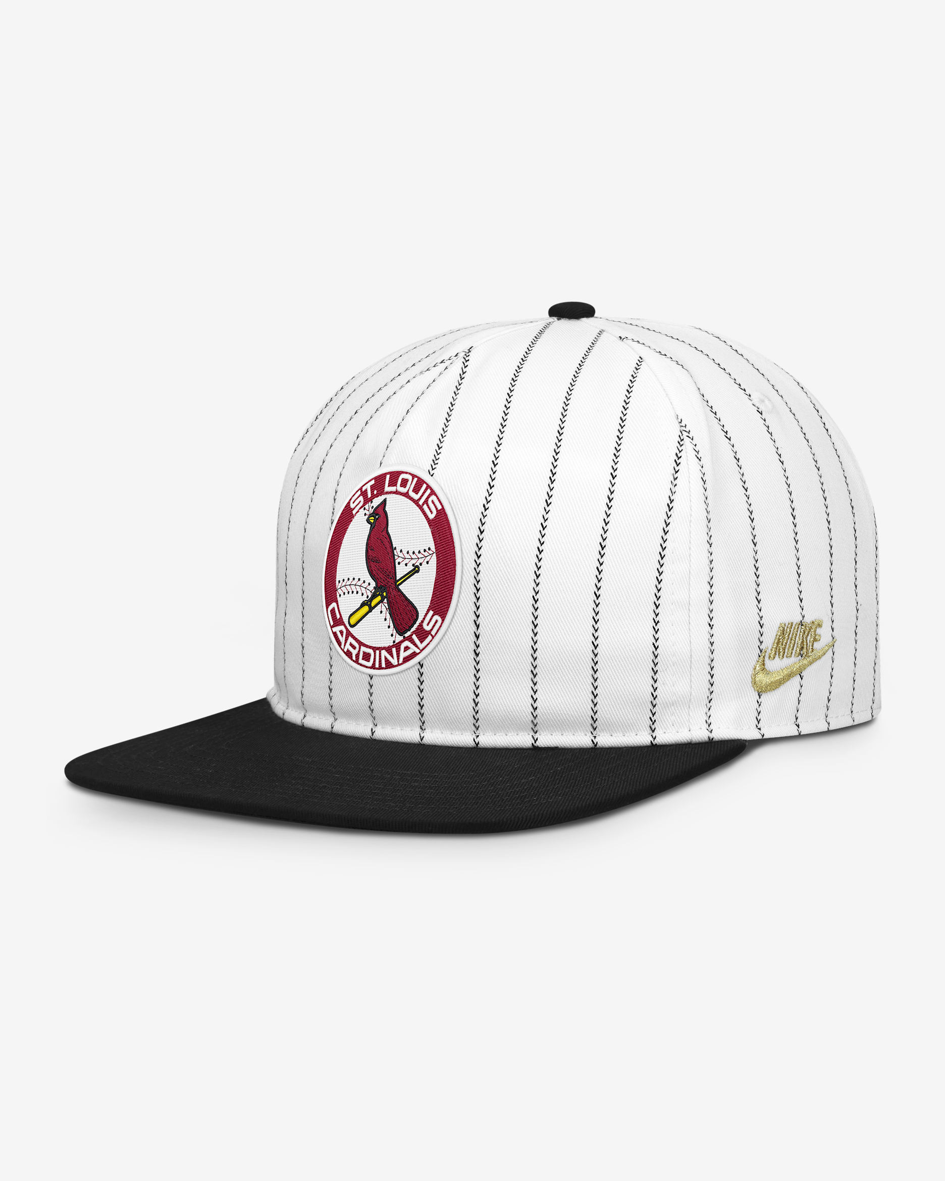 St. Louis Cardinals Pro Men's Nike MLB Adjustable Hat - White