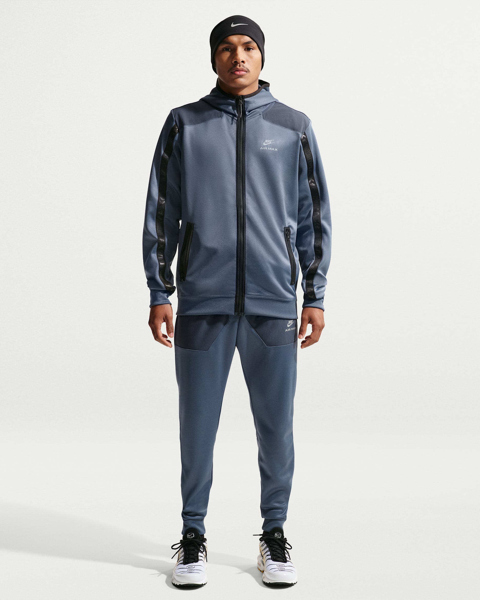 Nike Sportswear Air Max Joggingbroek voor heren - Diffused Blue/Thunder Blue/Zwart