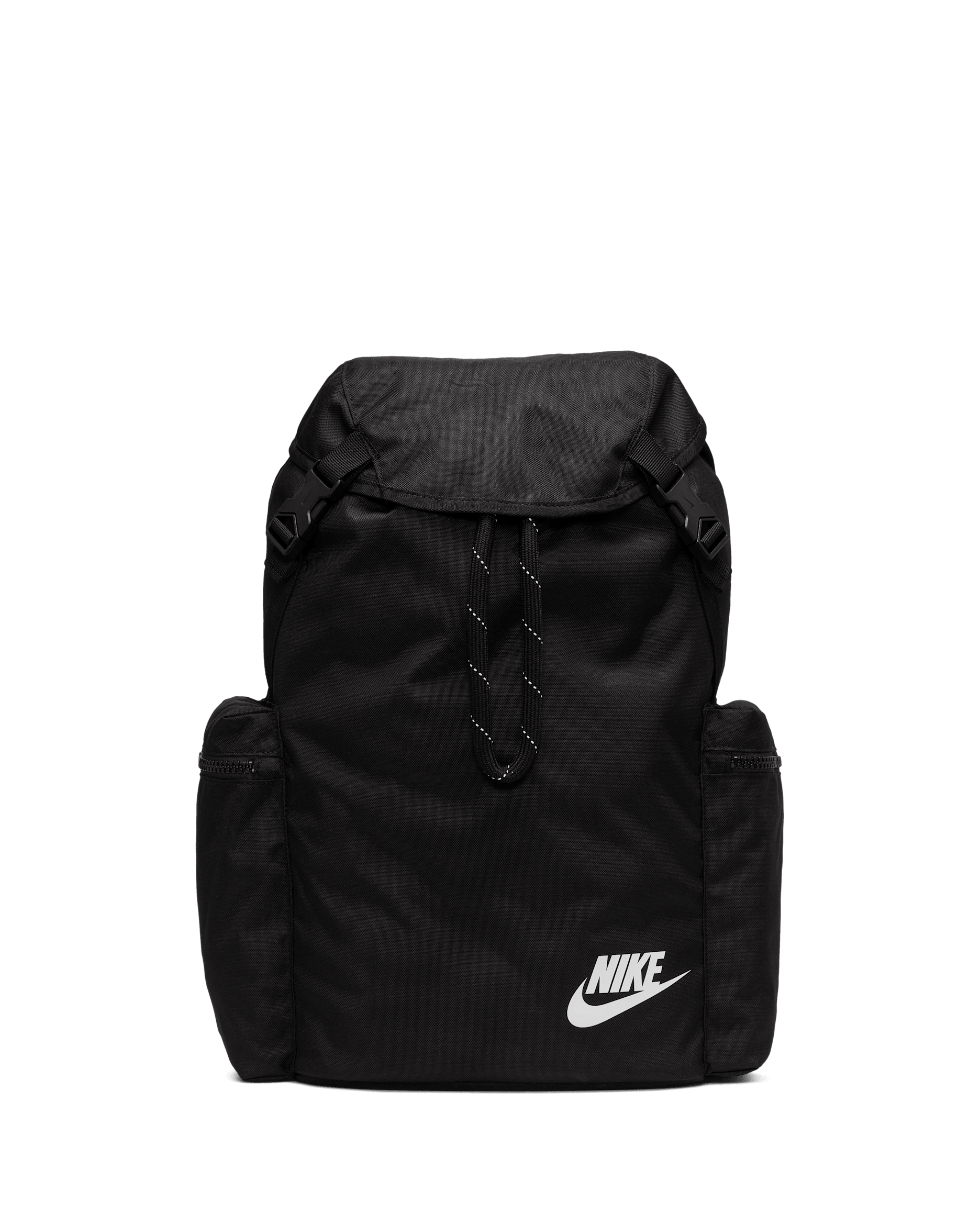 Nike Heritage Backpack - Black/Black/White