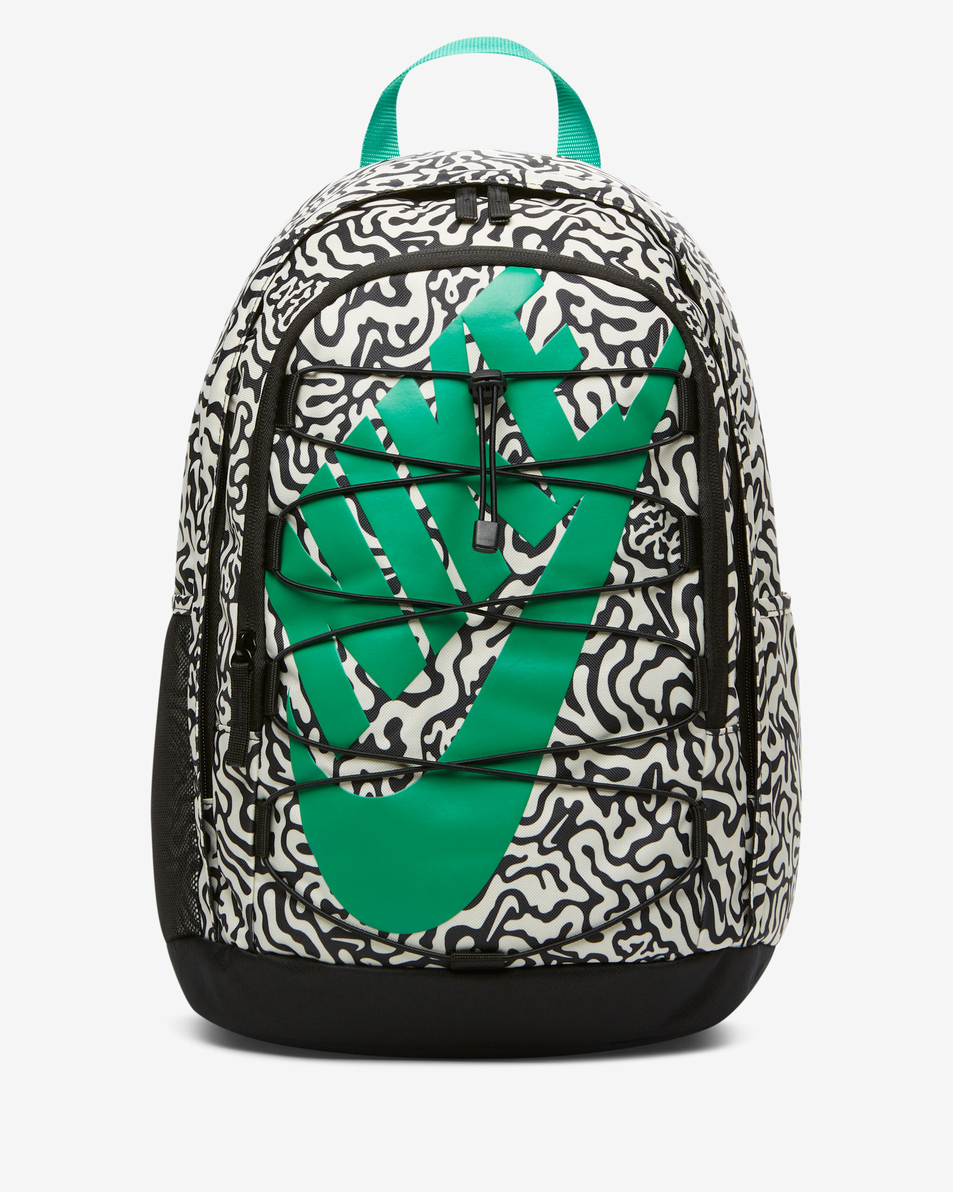 Nike Hayward Backpack (26L) - Coconut Milk/Black/Stadium Green
