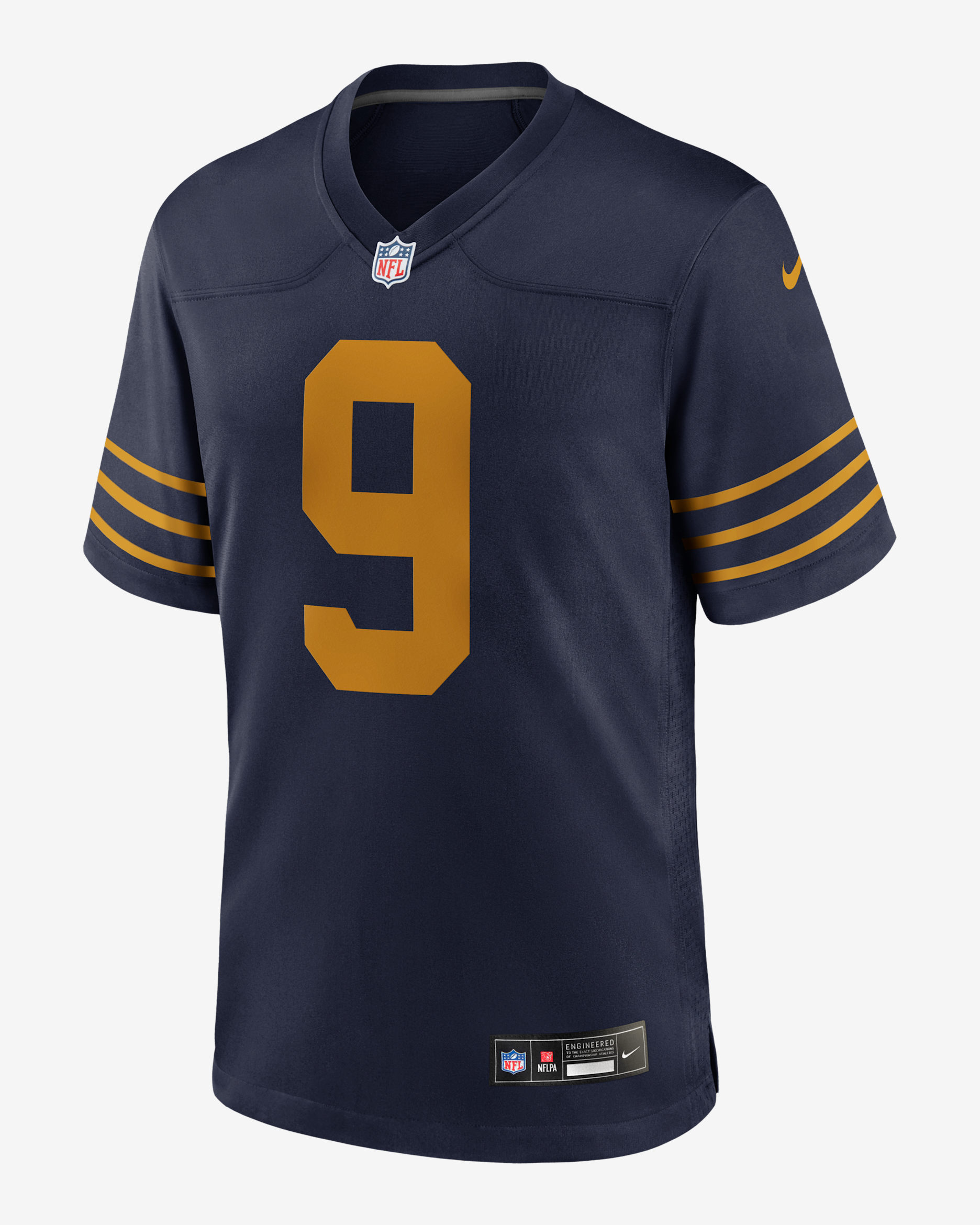 Christian Watson Green Bay Packers Men's Nike NFL Game Jersey - Navy