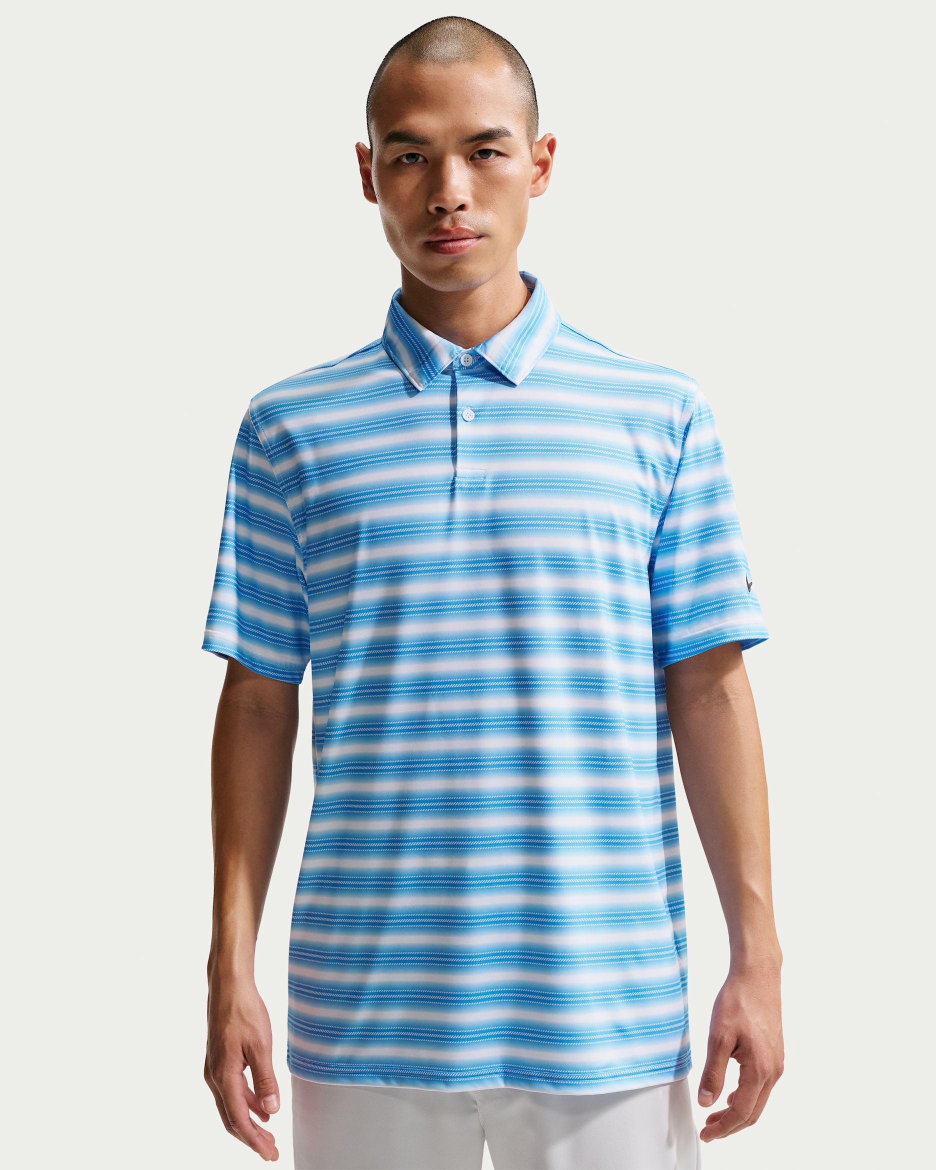 Nike Velocity Men's Dri-FIT Polo - University Blue/White/Black