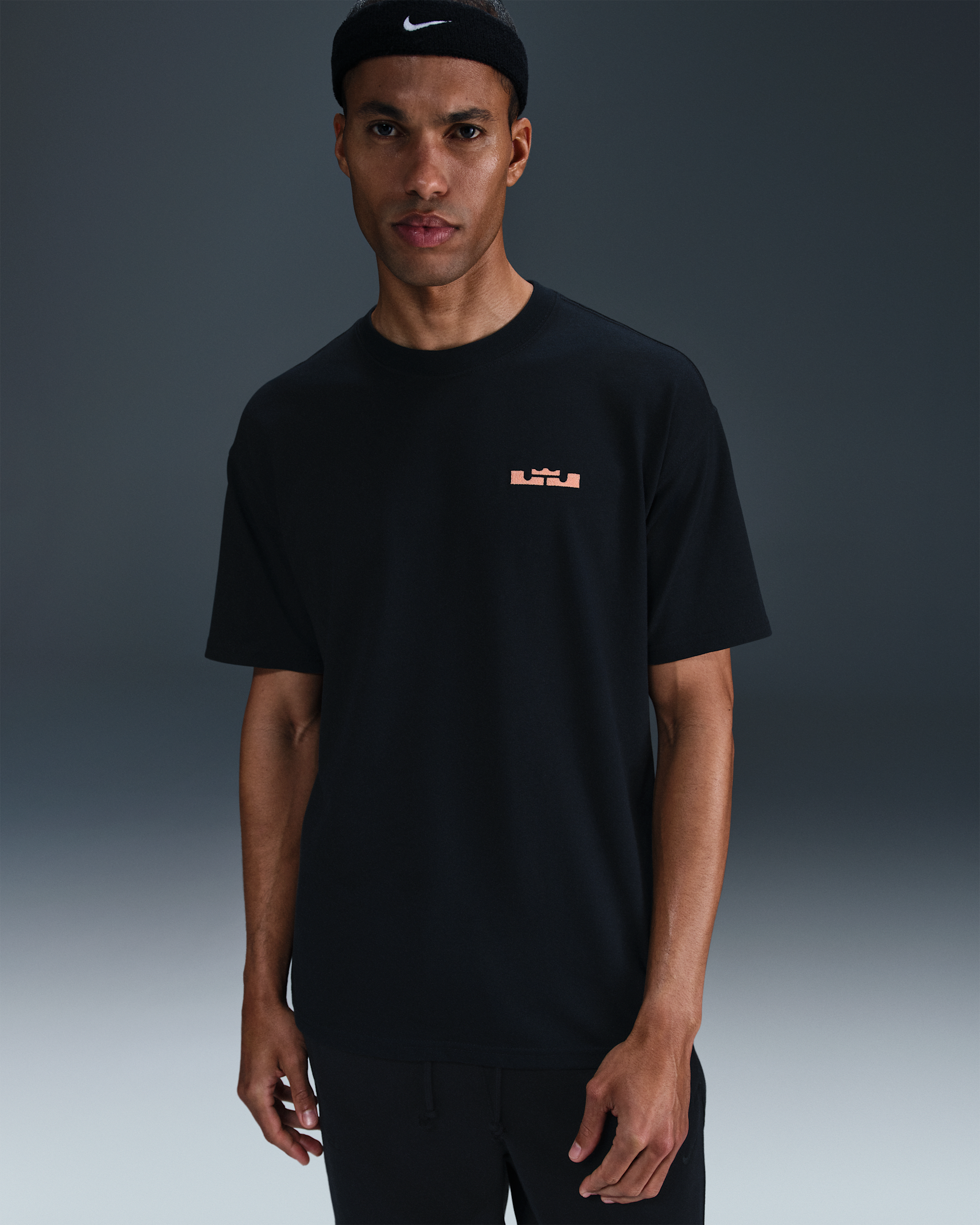 Playera Max90 LeBron para hombre - Negro