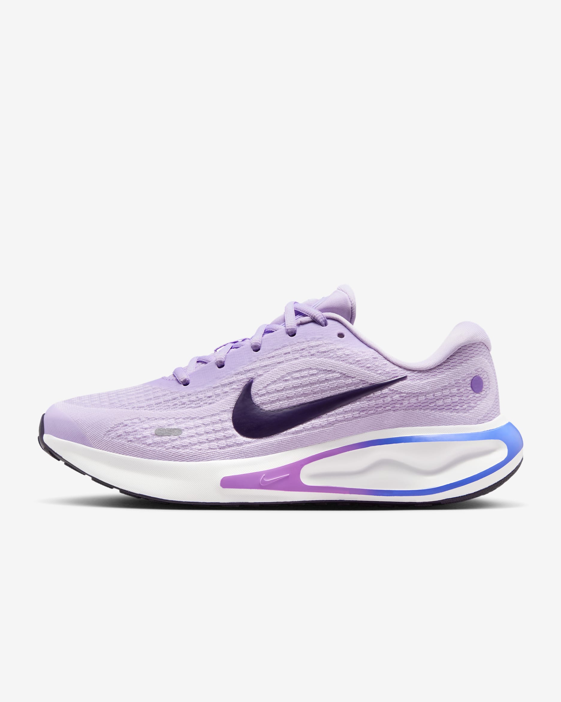 나이키 저니 런 여성 로드 러닝화 - 바이올렛 미스트/화이트/브라이트 바이올렛/퍼플 다이너스티