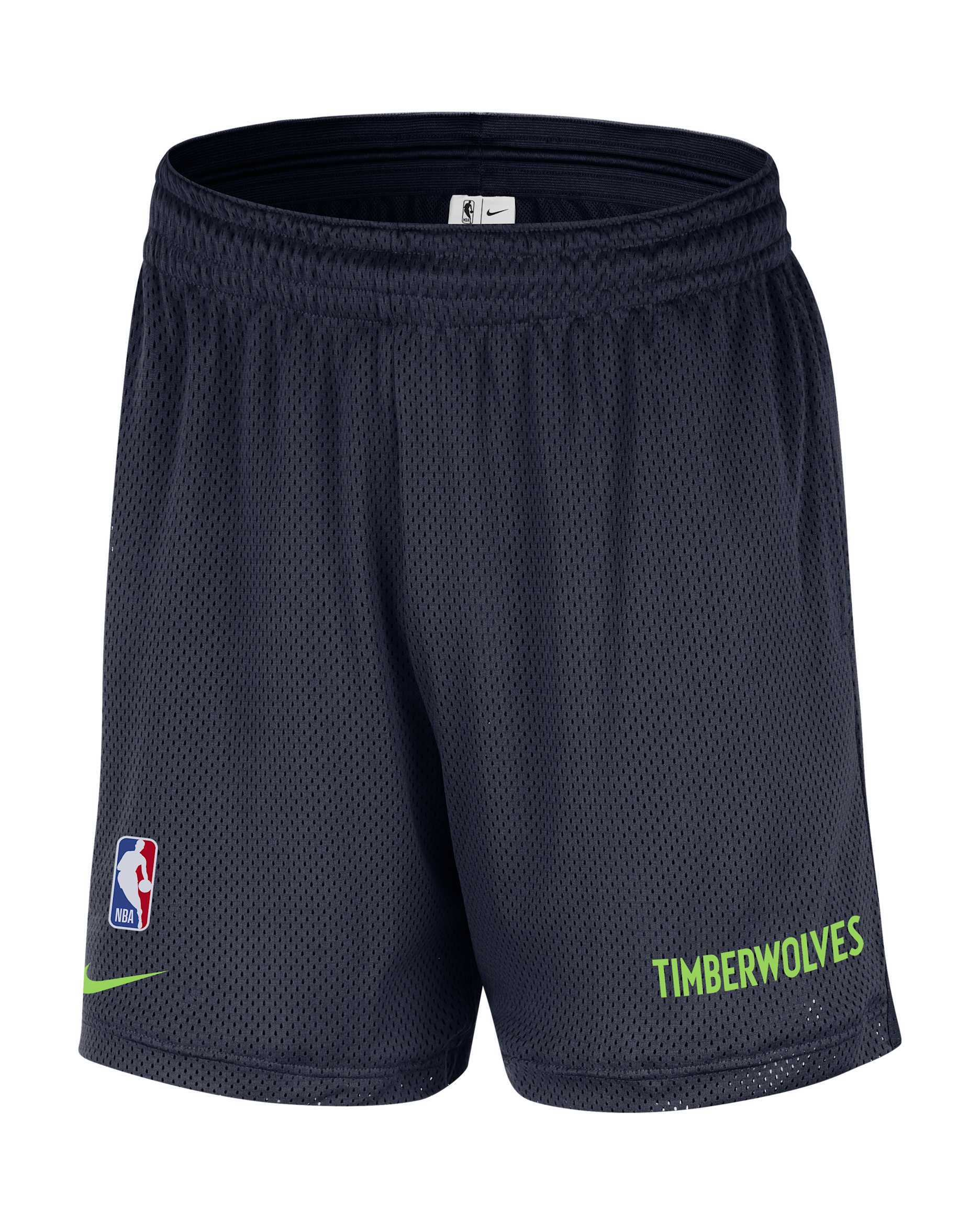 Minnesota Timberwolves Men's Nike NBA Mesh Shorts - College Navy