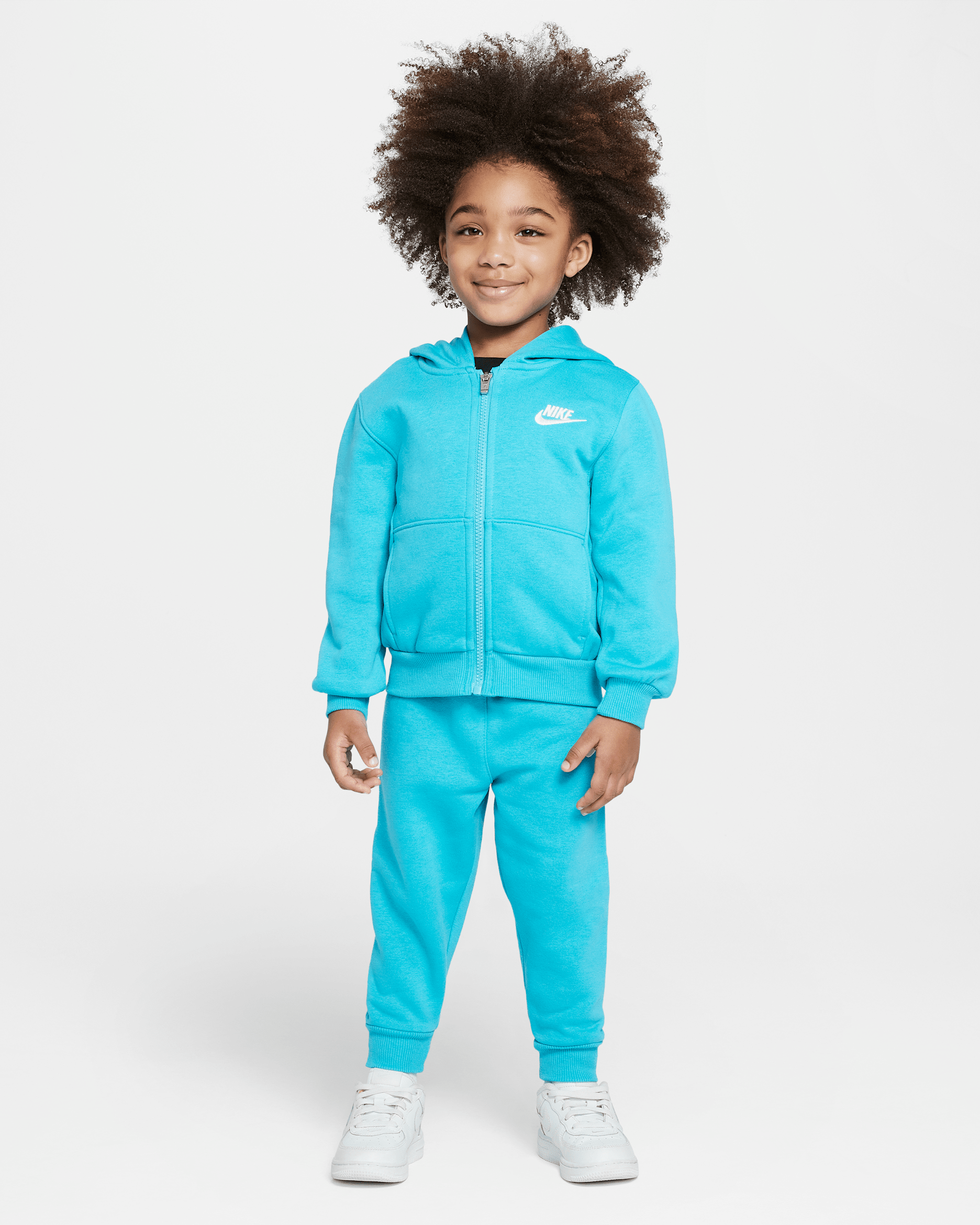 Nike Full-Zip Club Set Toddler 2-Piece Hoodie Set - Dusty Cactus