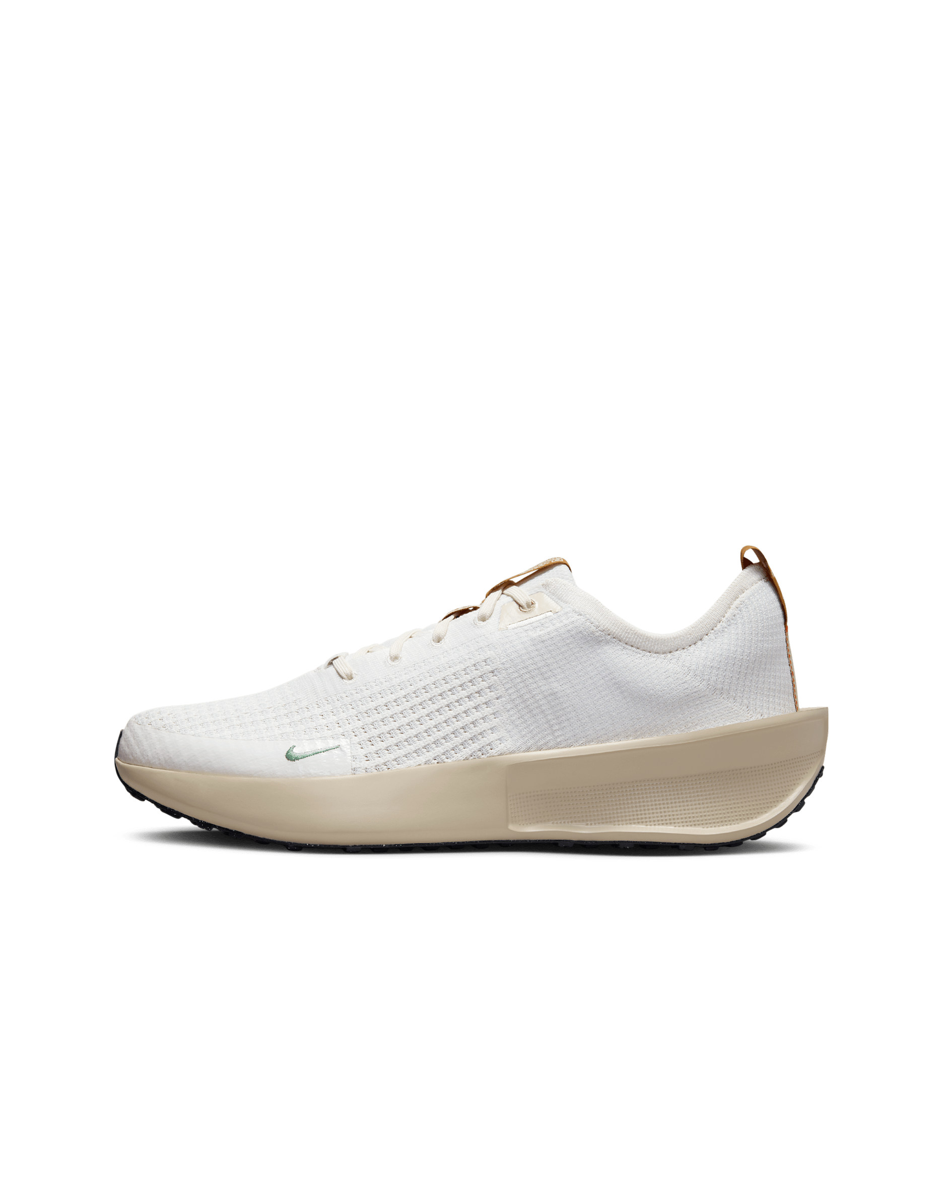 Nike Interact Run SE Men's Road Running Shoes - Phantom/Photon Dust/Rattan/Oil Green