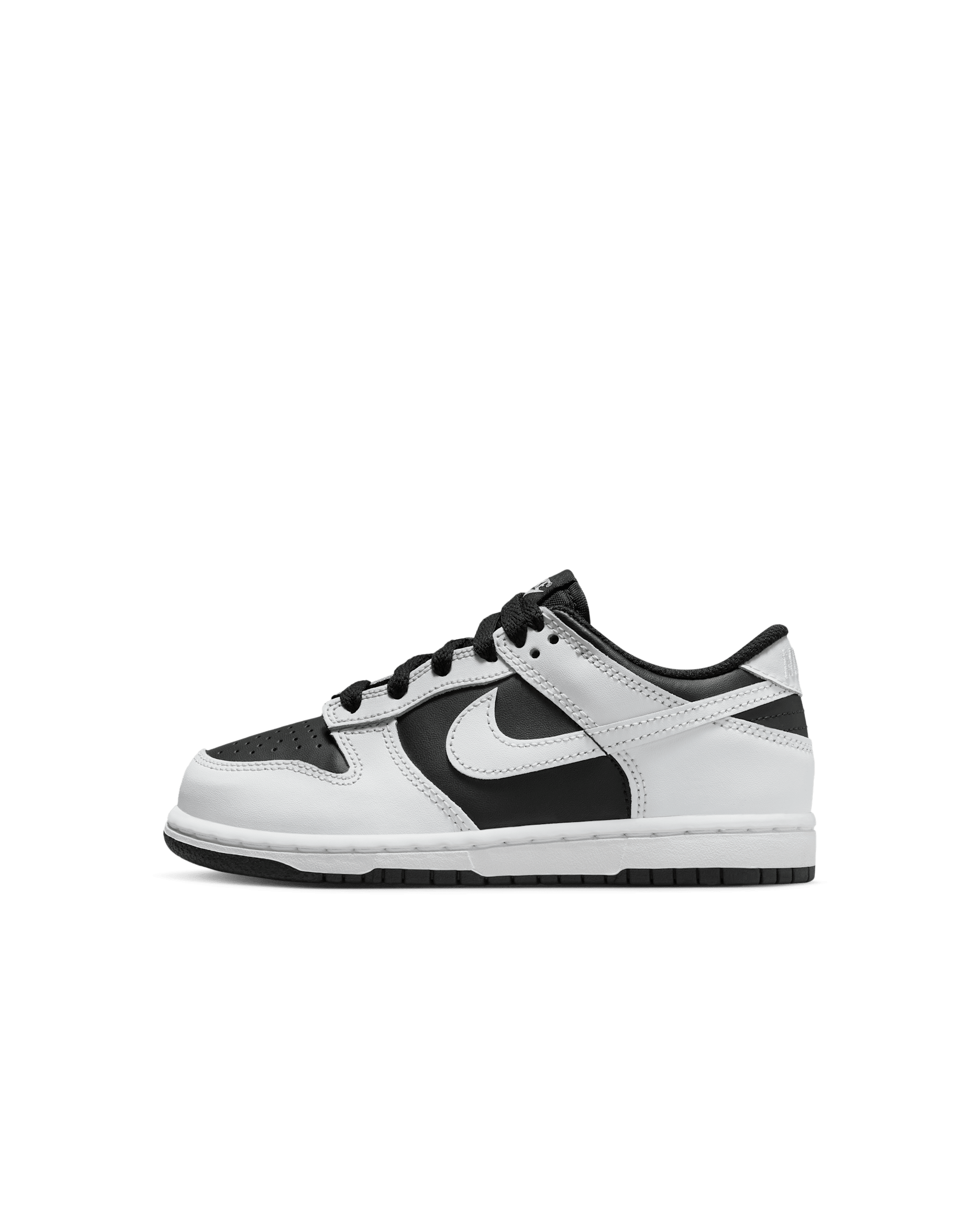 Nike Dunk Low Little Kids' Shoes - Black/Platinum Tint/White/Platinum Tint