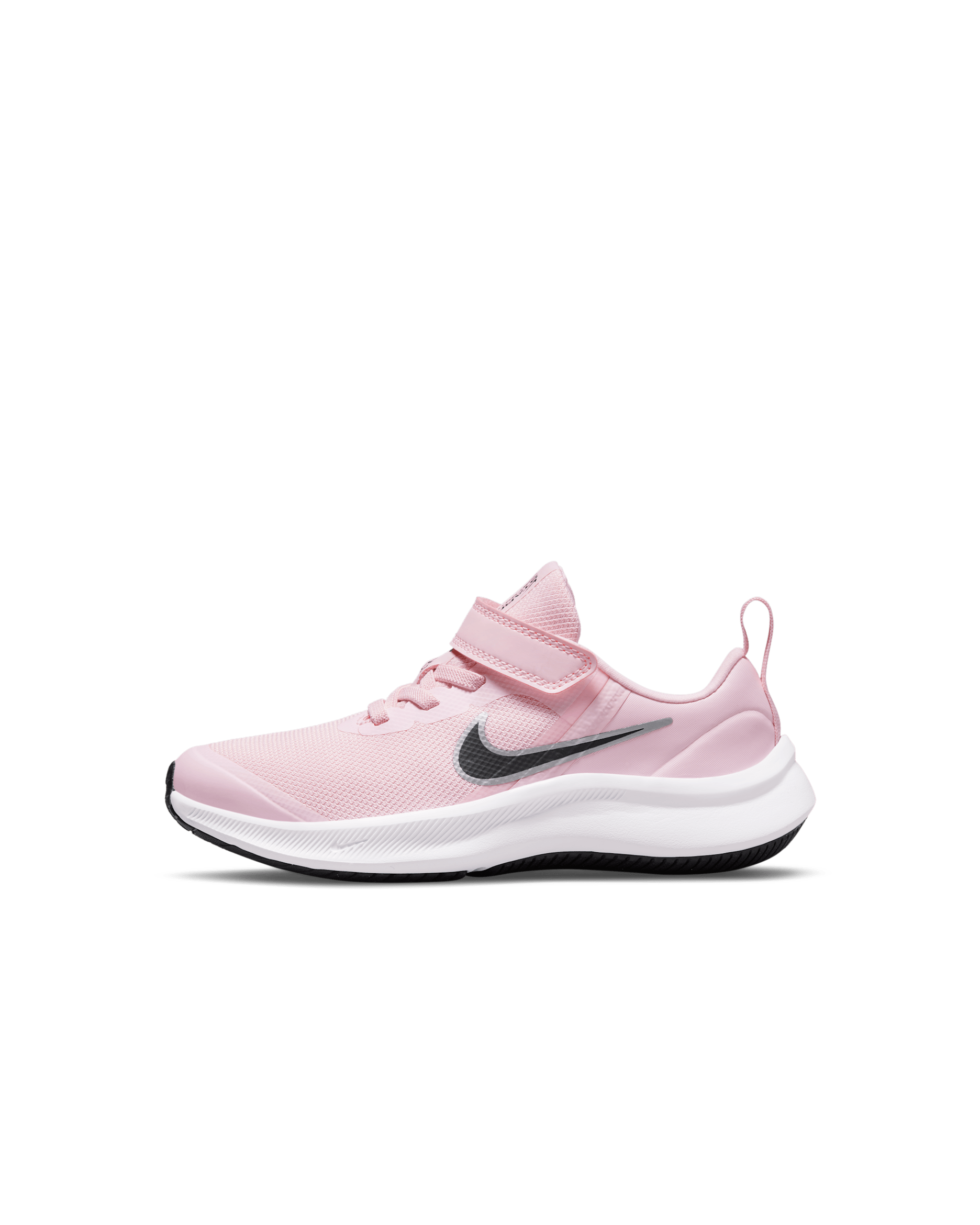 Nike Star Runner 3 Younger Kids' Shoes - Pink Foam/Black