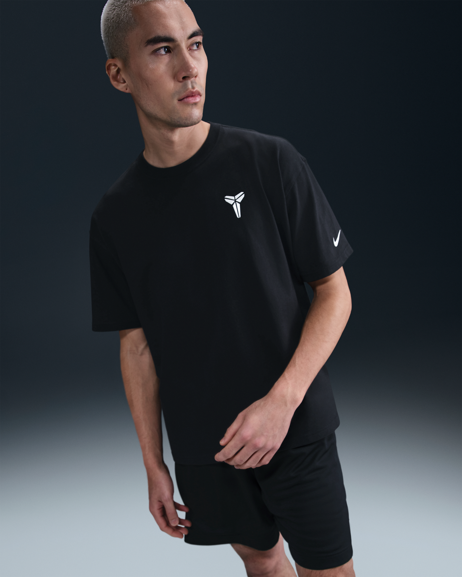 Kobe Men's Basketball T-shirt - Black/White