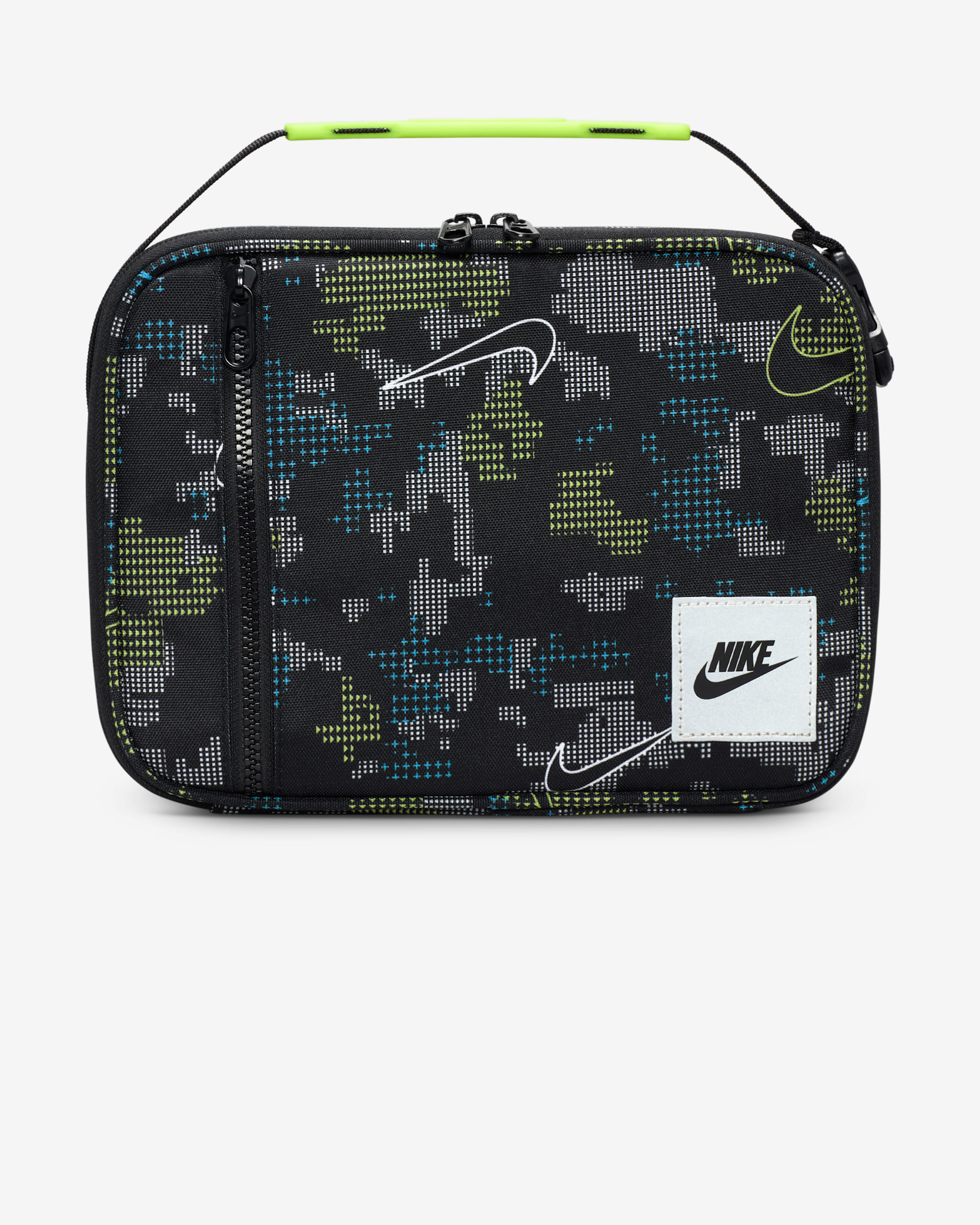 Lonchera rígida (3 L) Nike - Volt/Negro