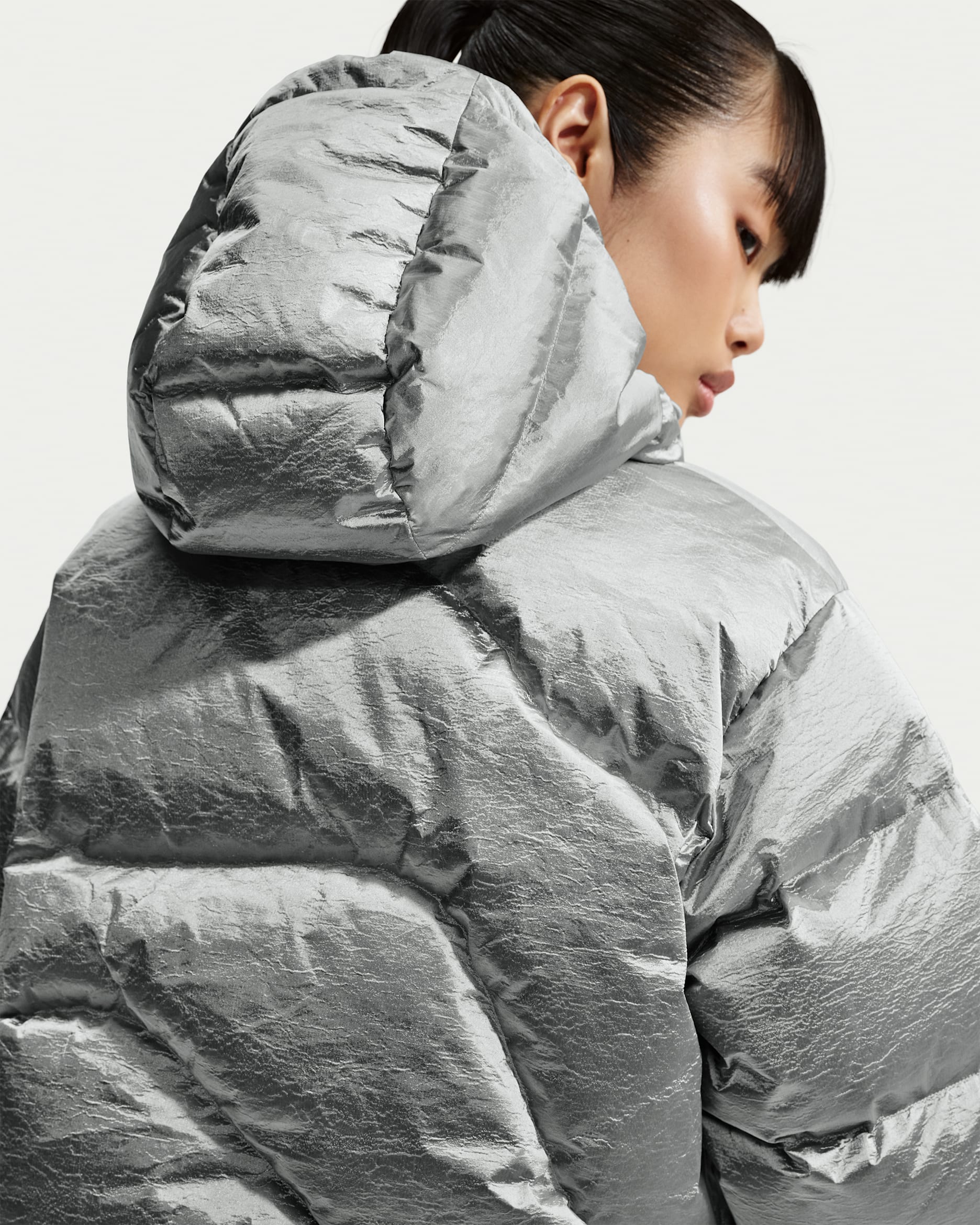 Nike Sportswear Swoosh Series Women's Therma-FIT Oversized Down Puffer Jacket