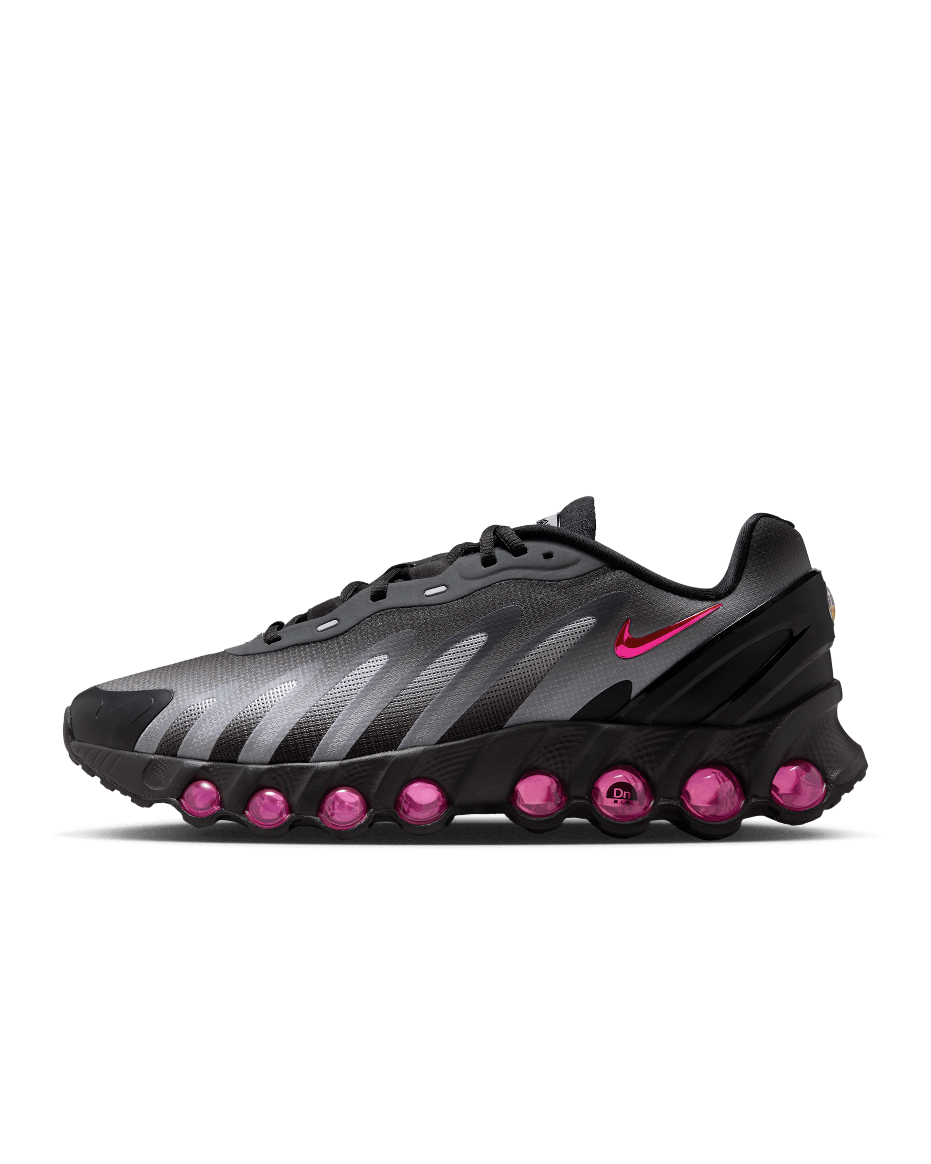Nike Air Max Dn8 Erkek Ayakkabısı - Dark Smoke Grey/Siyah/Pure Platinum/Pink Blast