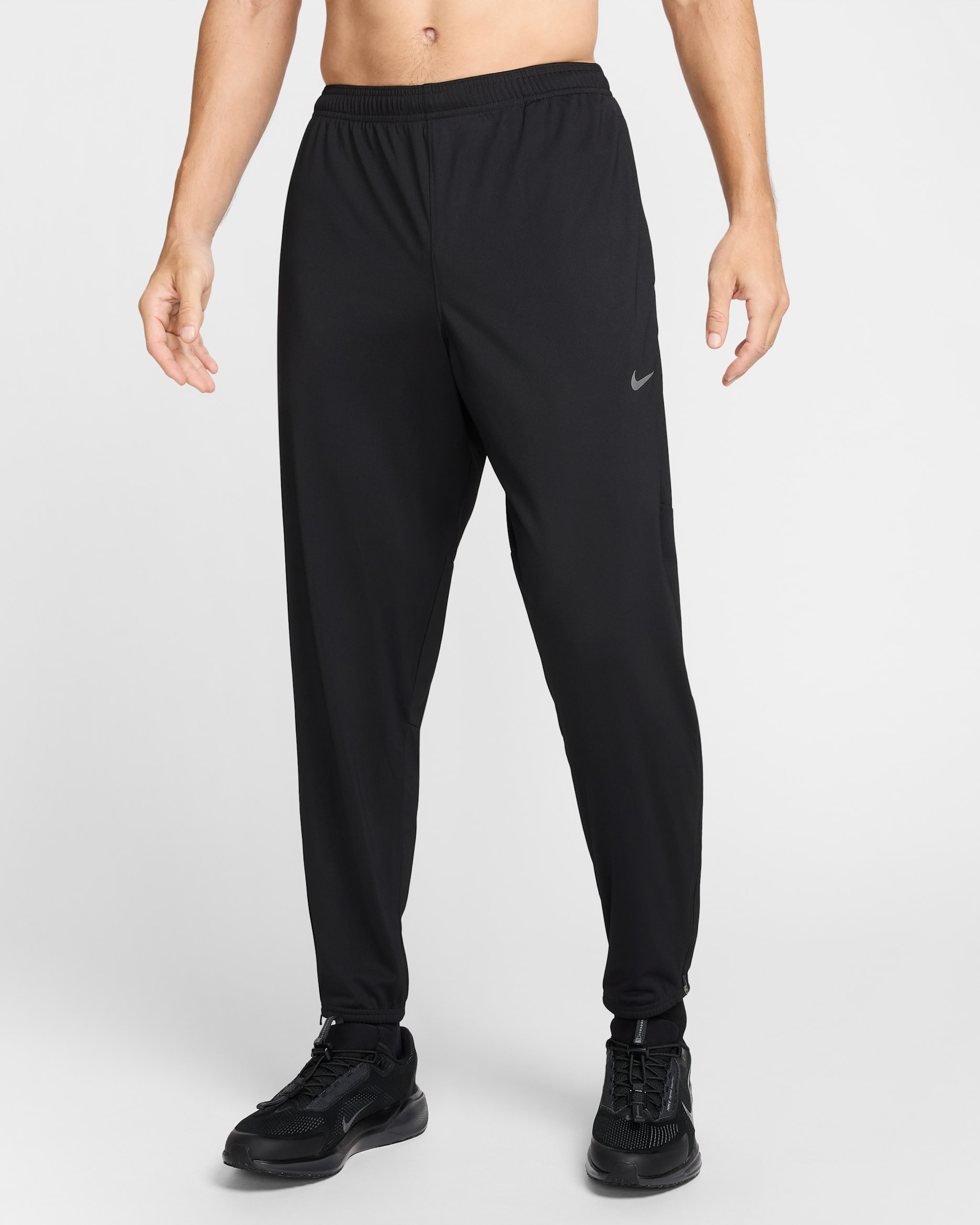Nike Challenger Men's Dri-FIT Running Trousers - Black