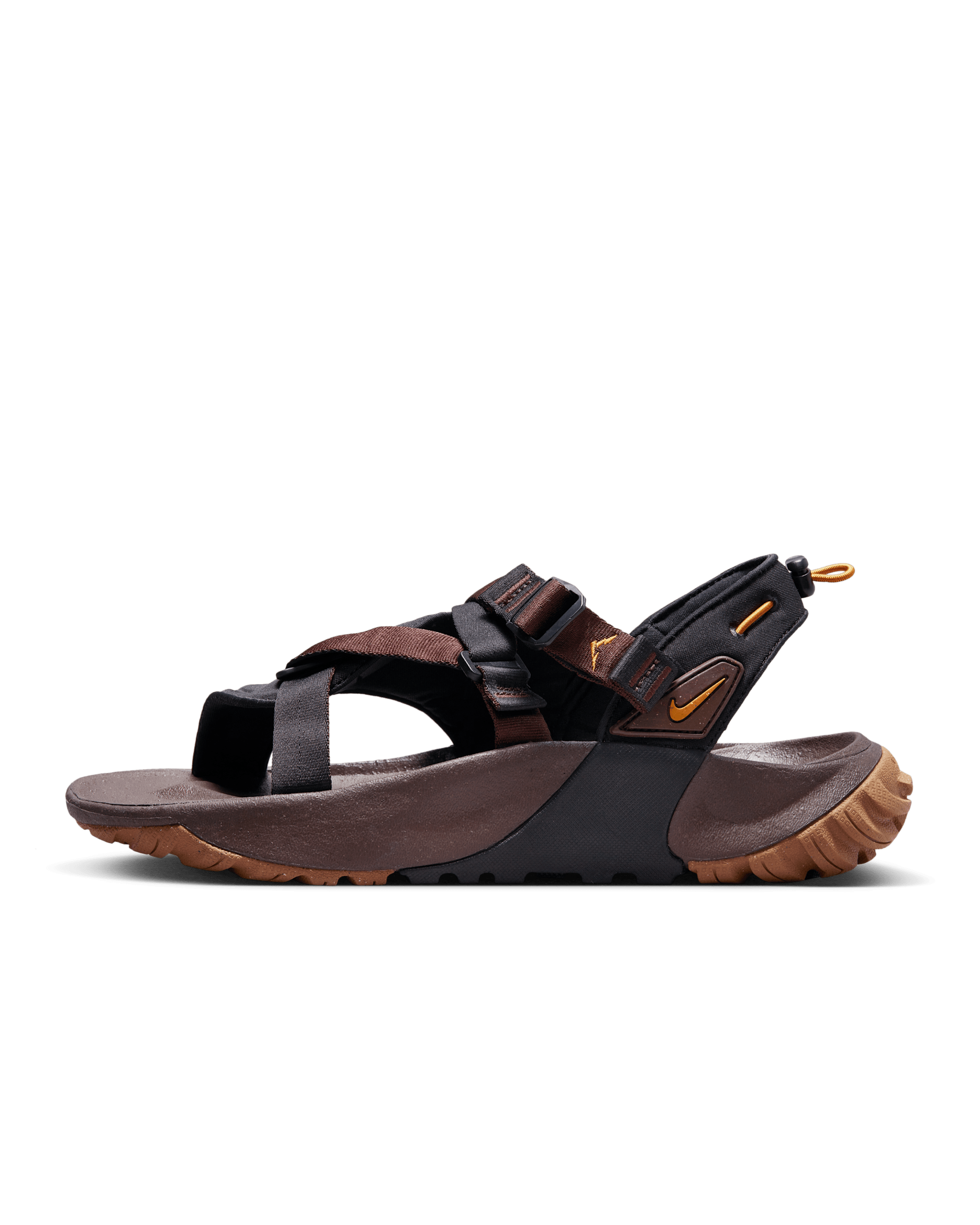Nike Oneonta Next Nature Men's Sandals - Earth/Desert Ochre/Gum Medium Brown/Black