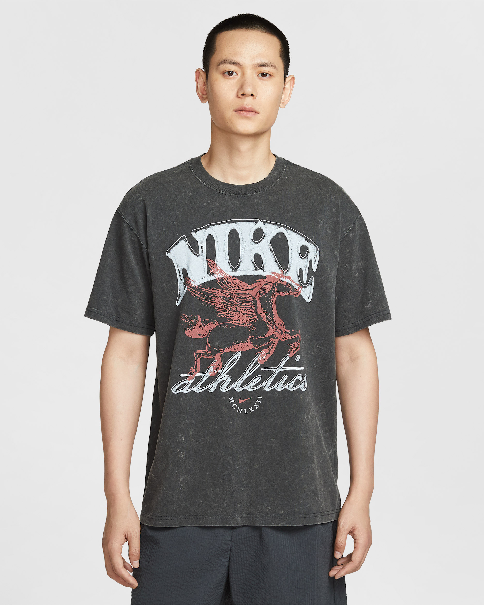 ナイキ スポーツウェア マックス90 Tシャツ - アンスラサイト