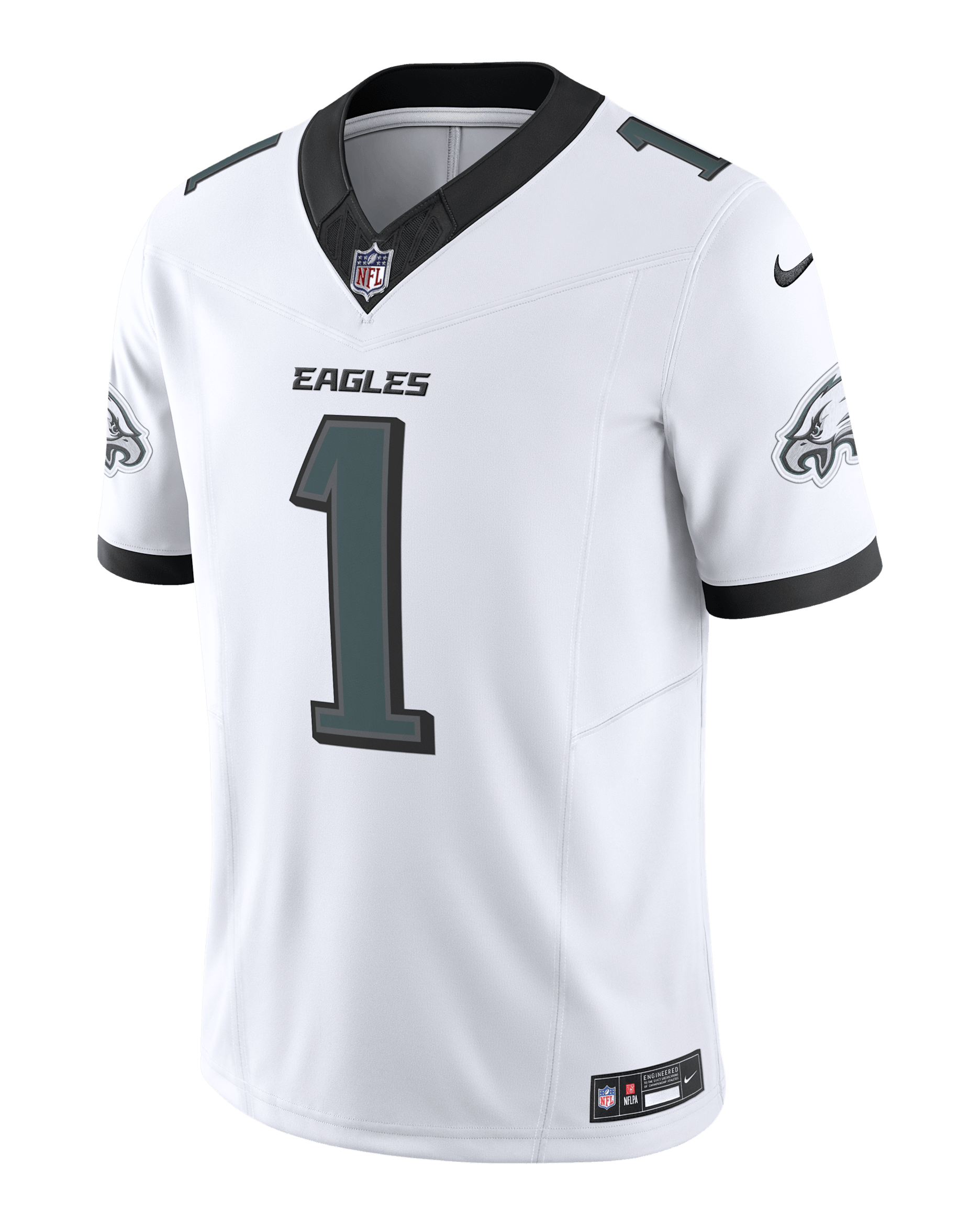 Jalen Hurts Philadelphia Eagles Men's Nike Dri-FIT NFL Limited Football Jersey - White