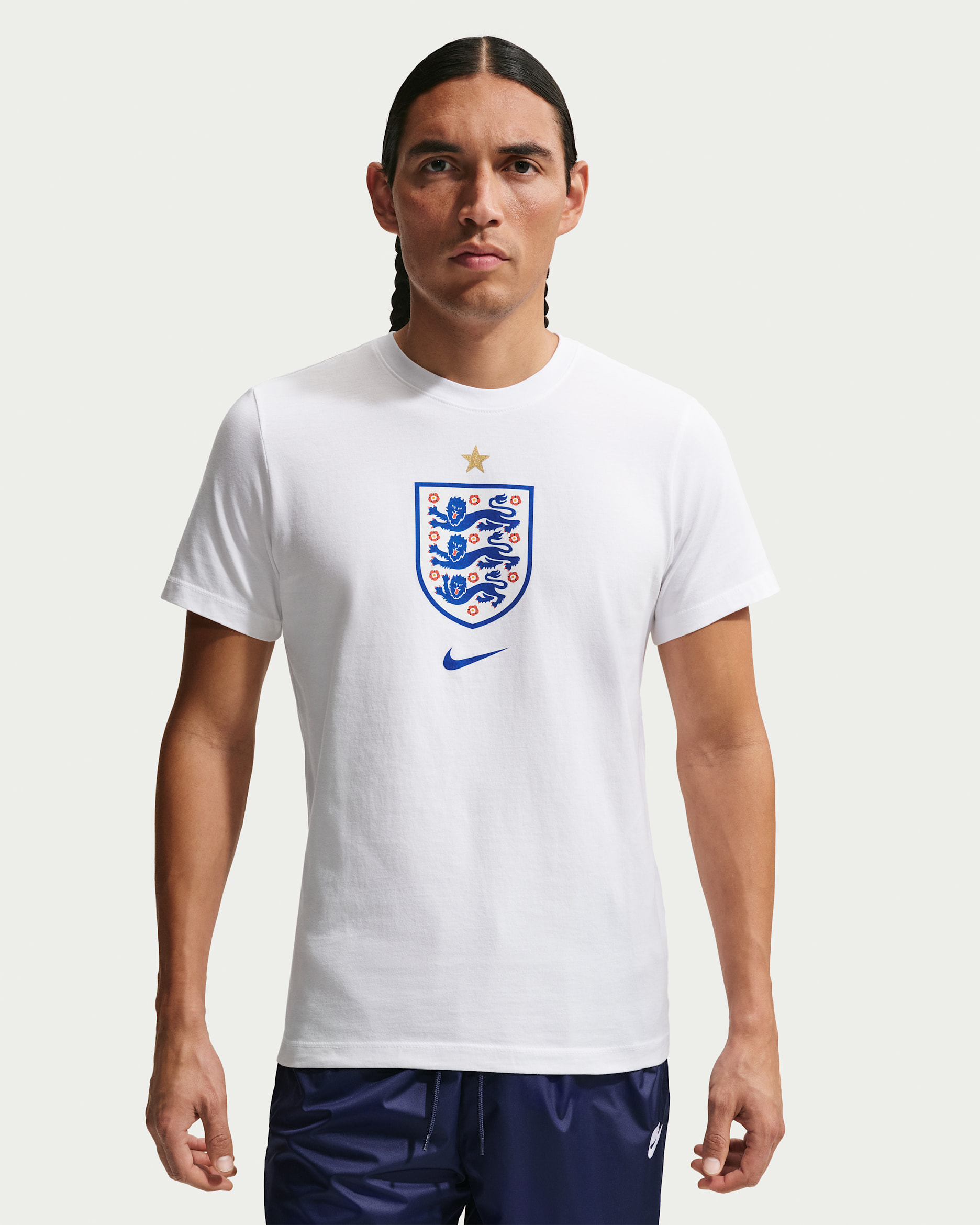 Playera de fútbol Nike para hombre Inglaterra - Blanco