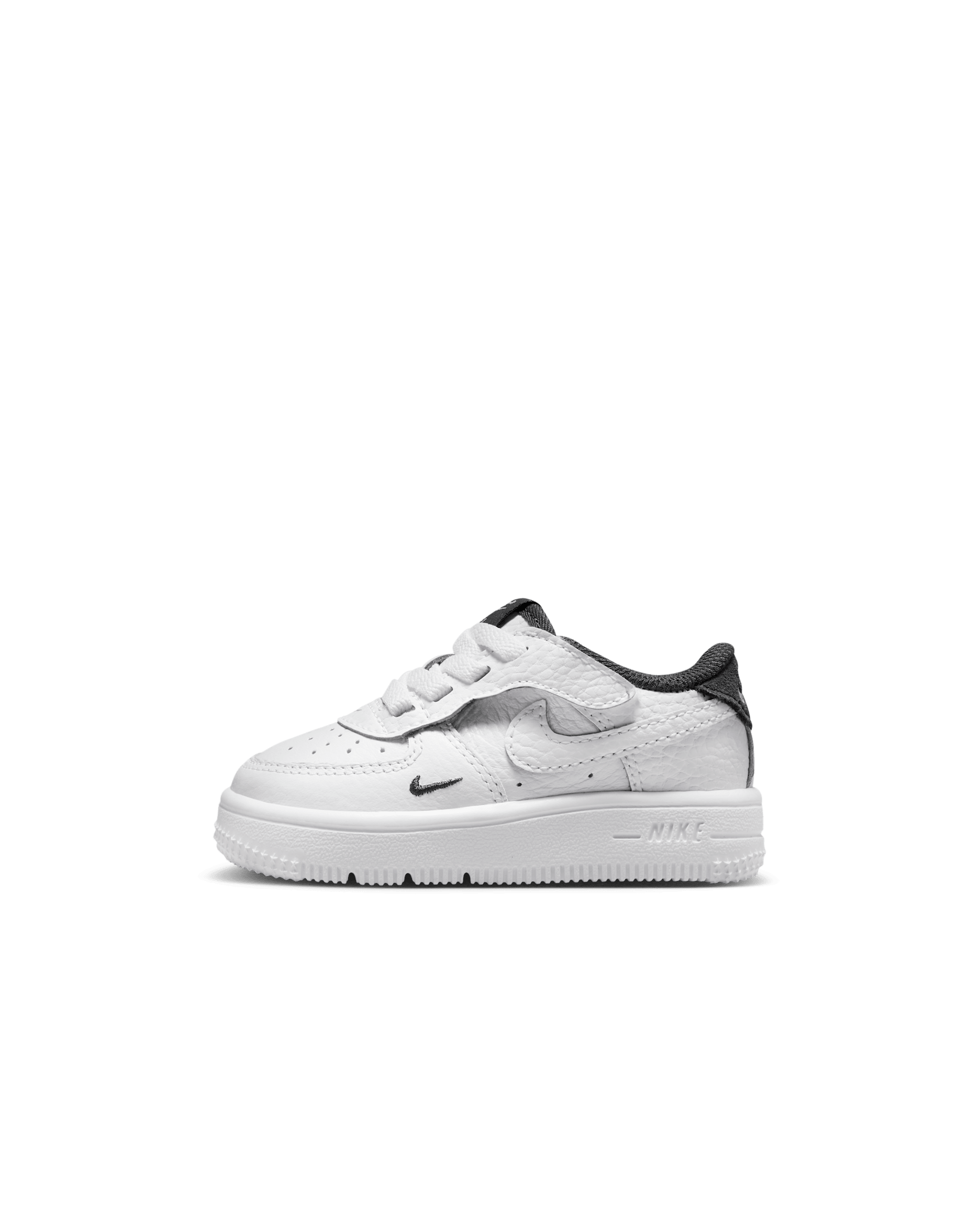 Scarpa Nike Force 1 Low LV8 EasyOn – Bebè e bimbo/a - Bianco/Antracite/Bianco