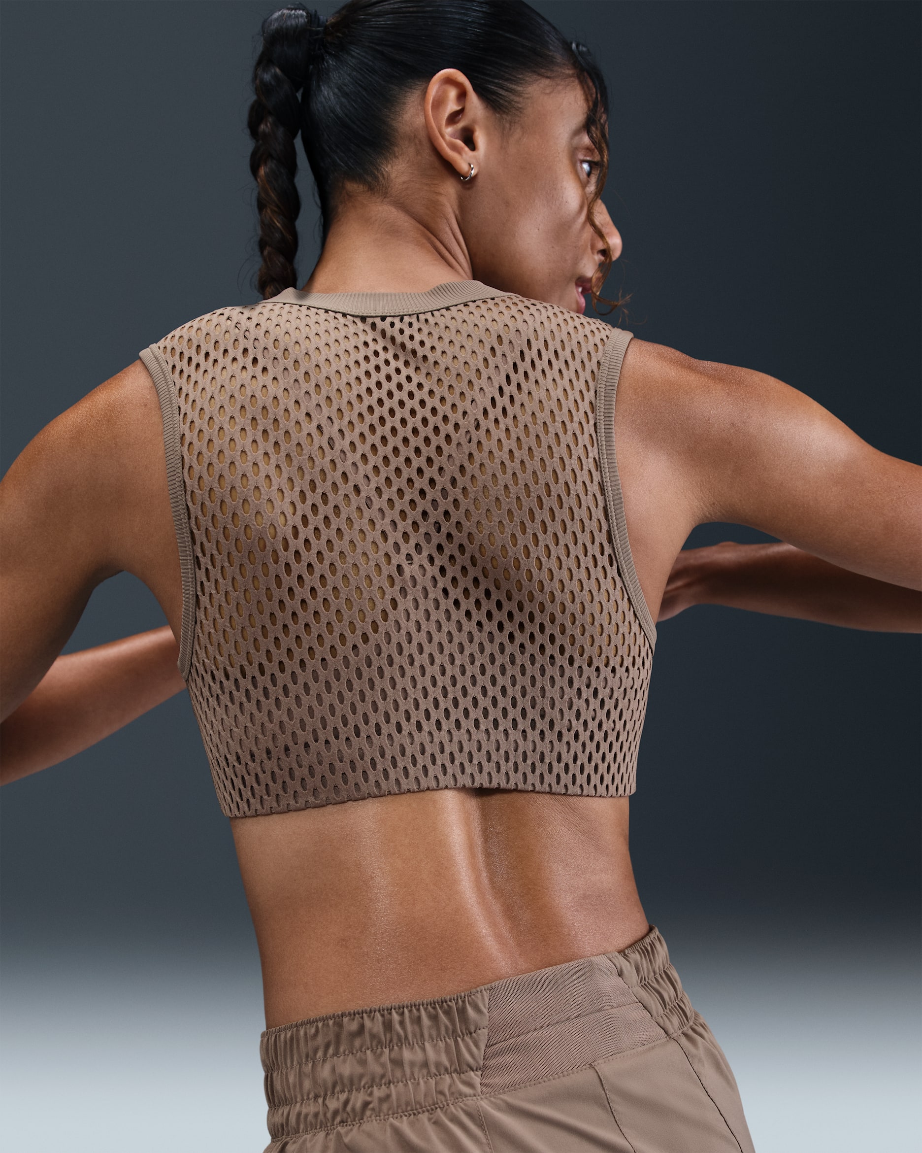 Nike Indy Net Women's Light-Support Padded Sports Bra