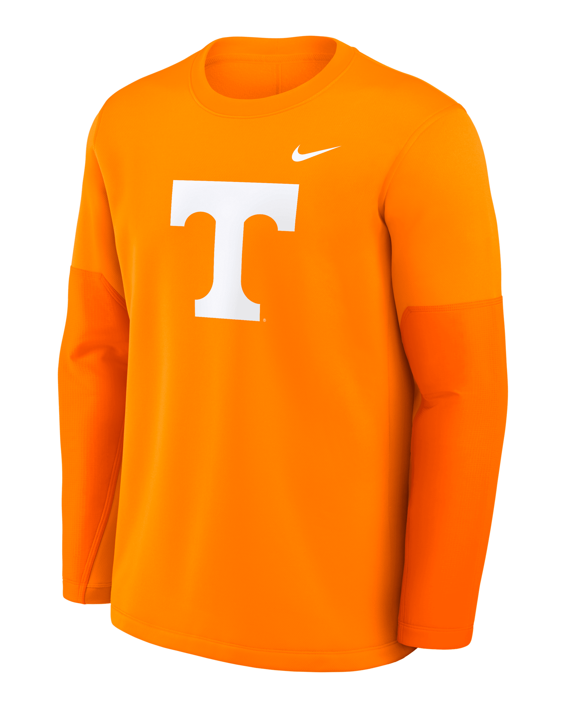 Tennessee Sideline Coach Men's Nike Therma-FIT College Long-Sleeve T-Shirt - Team Orange
