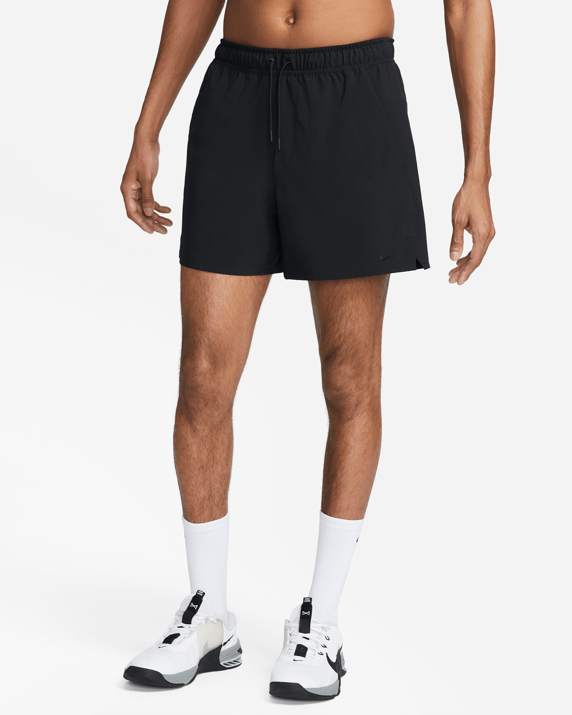Nike Unlimited Men's Dri-FIT 5" Unlined Versatile Shorts - Black/Black/Black