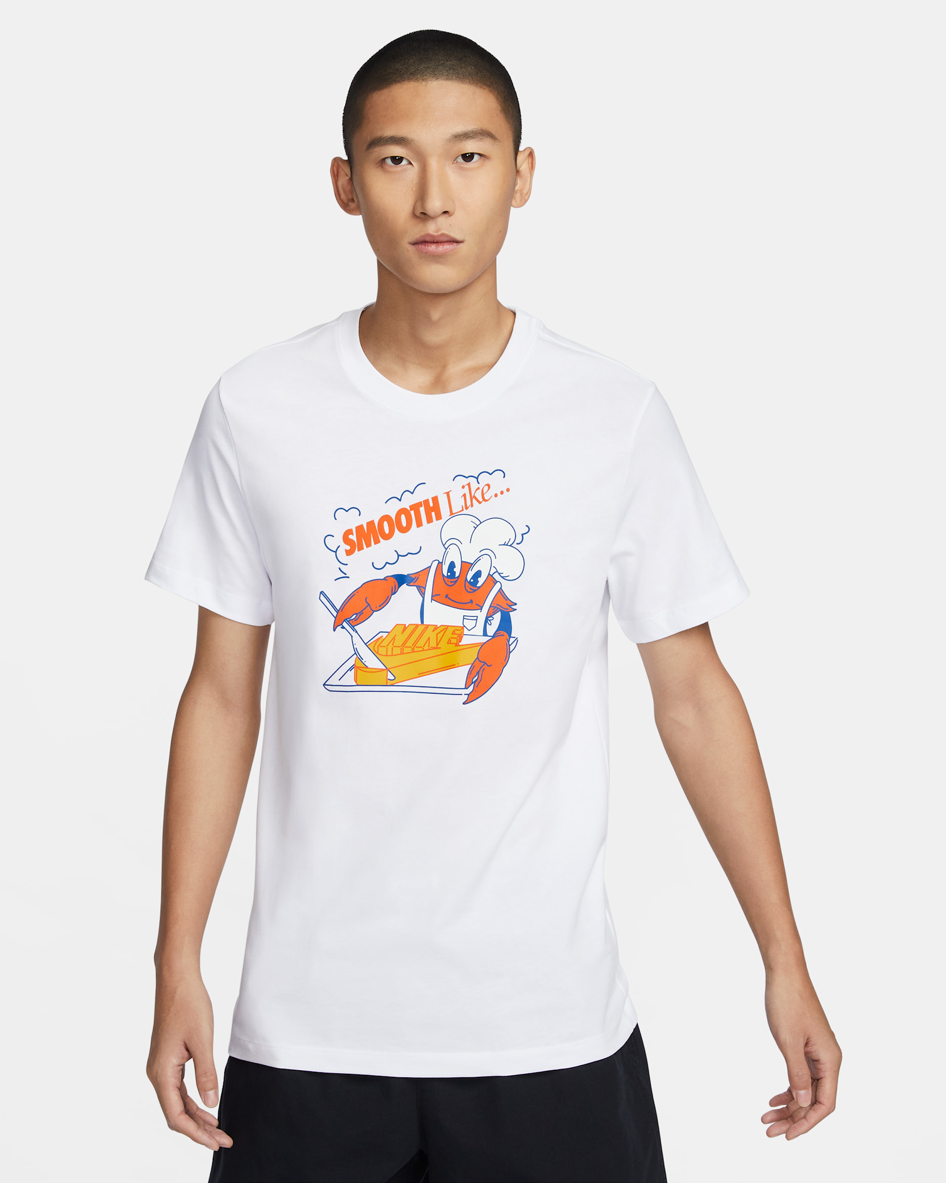 nike lower and t shirt