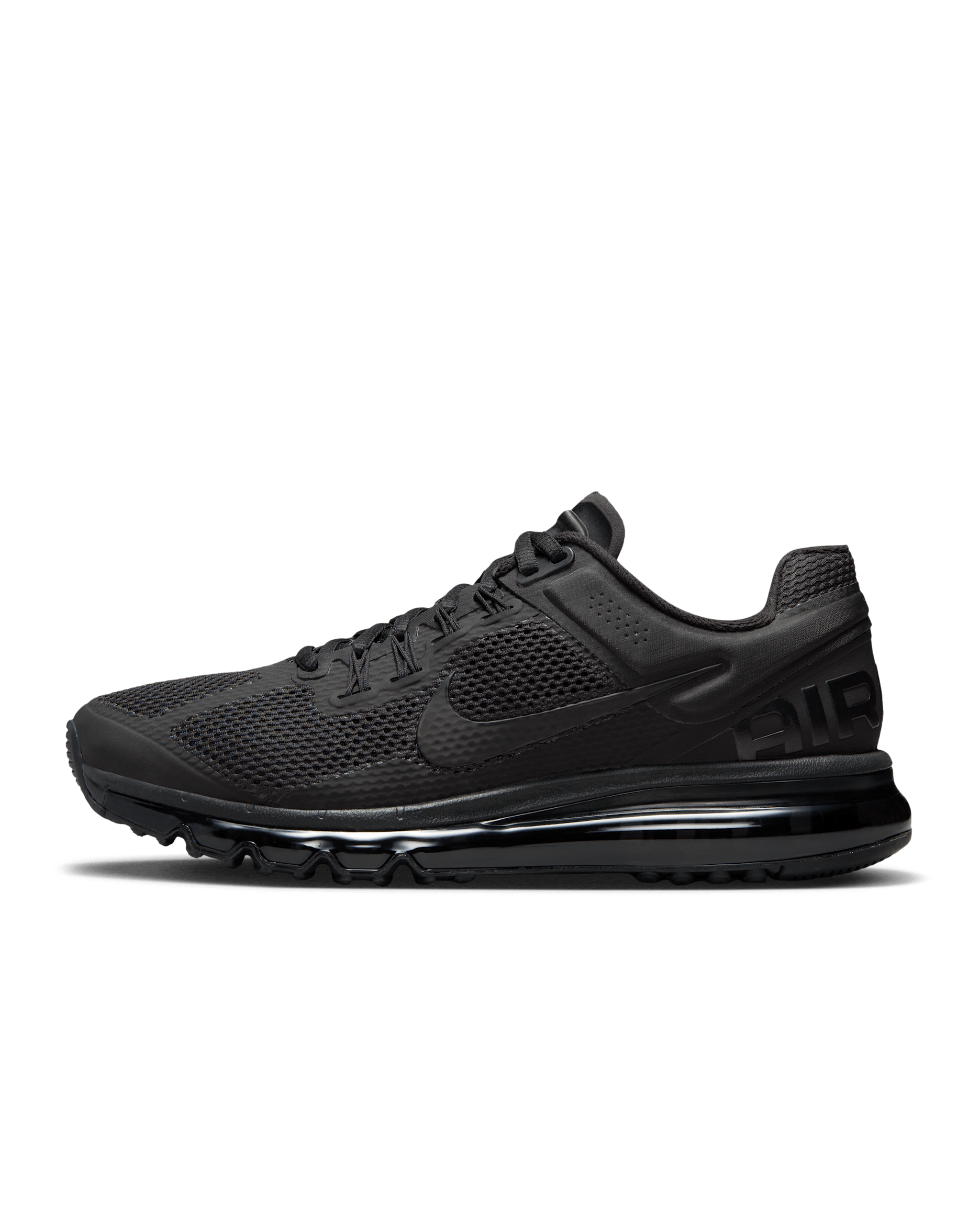 Nike Air Max 2013 Men's Shoes - Black/Black