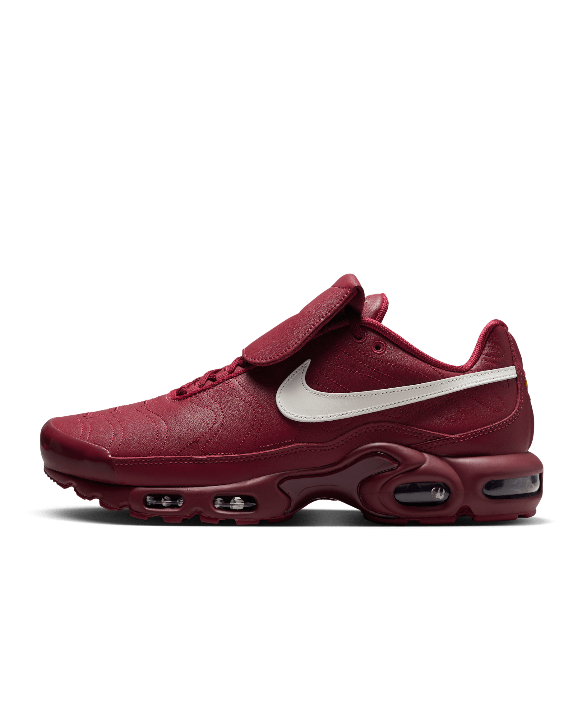 Nike Air Max Plus Men's Shoes - Team Red/Sail