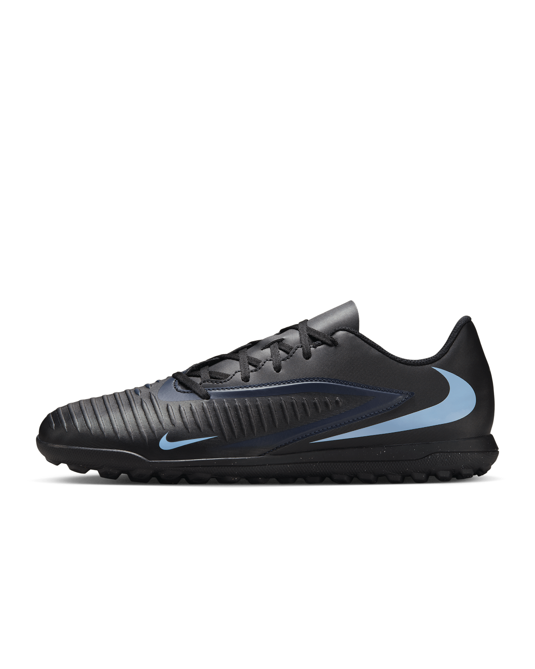 Buty piłkarskie na nawierzchnię typu turf Nike Phantom 6 Low Club - Czerń/Czerń