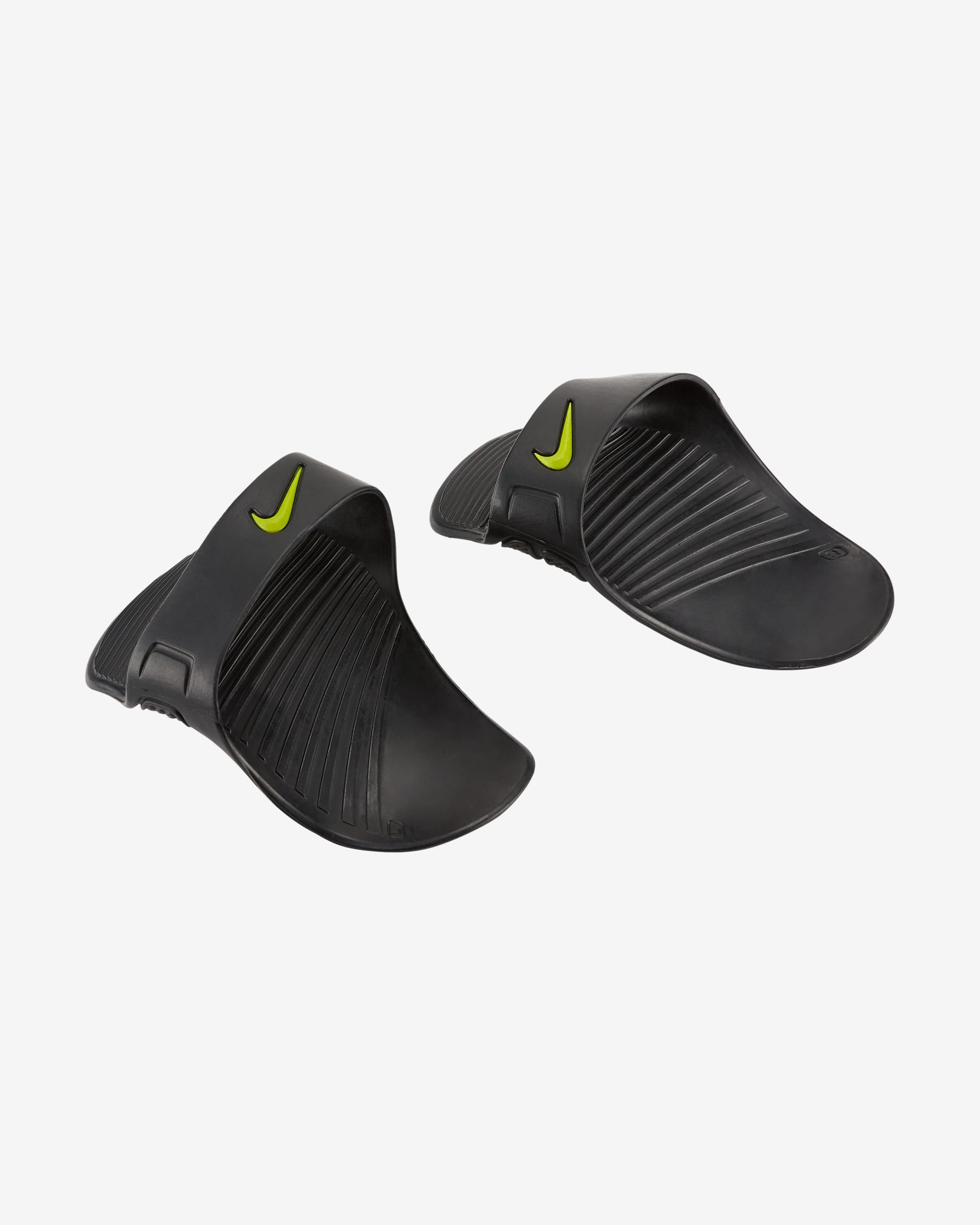 Protección para las manos de entrenamiento Nike Alpha - Negro/Carbón oscuro/Verde atómico