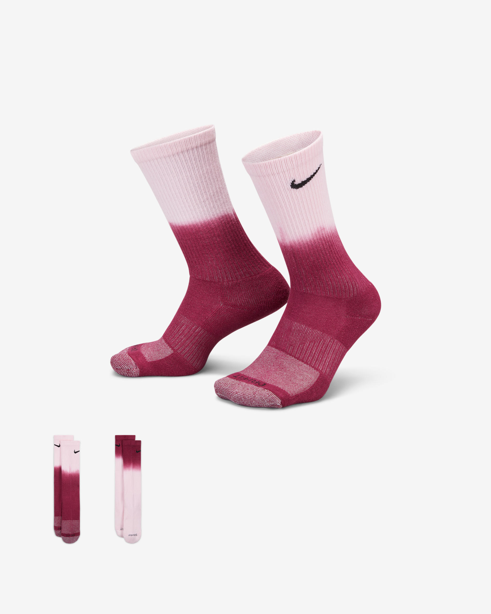 nike mens dri fit socks