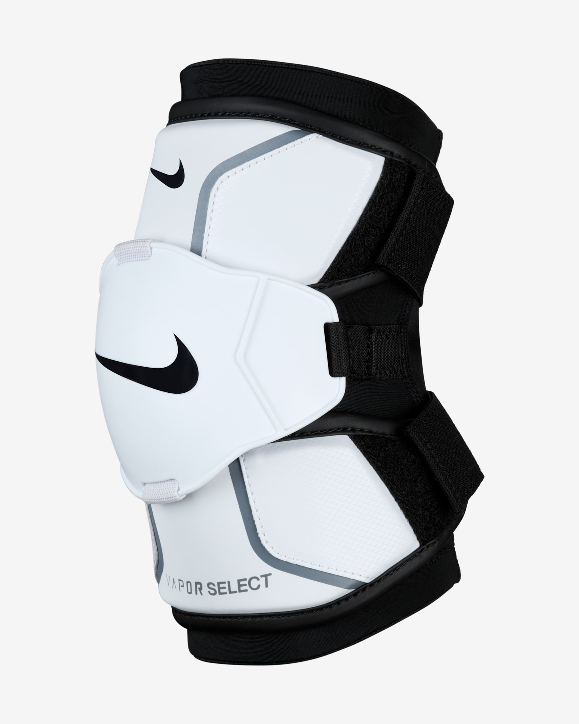 Nike Vapor Select 2.0 Men's Lacrosse Arm Pads - White