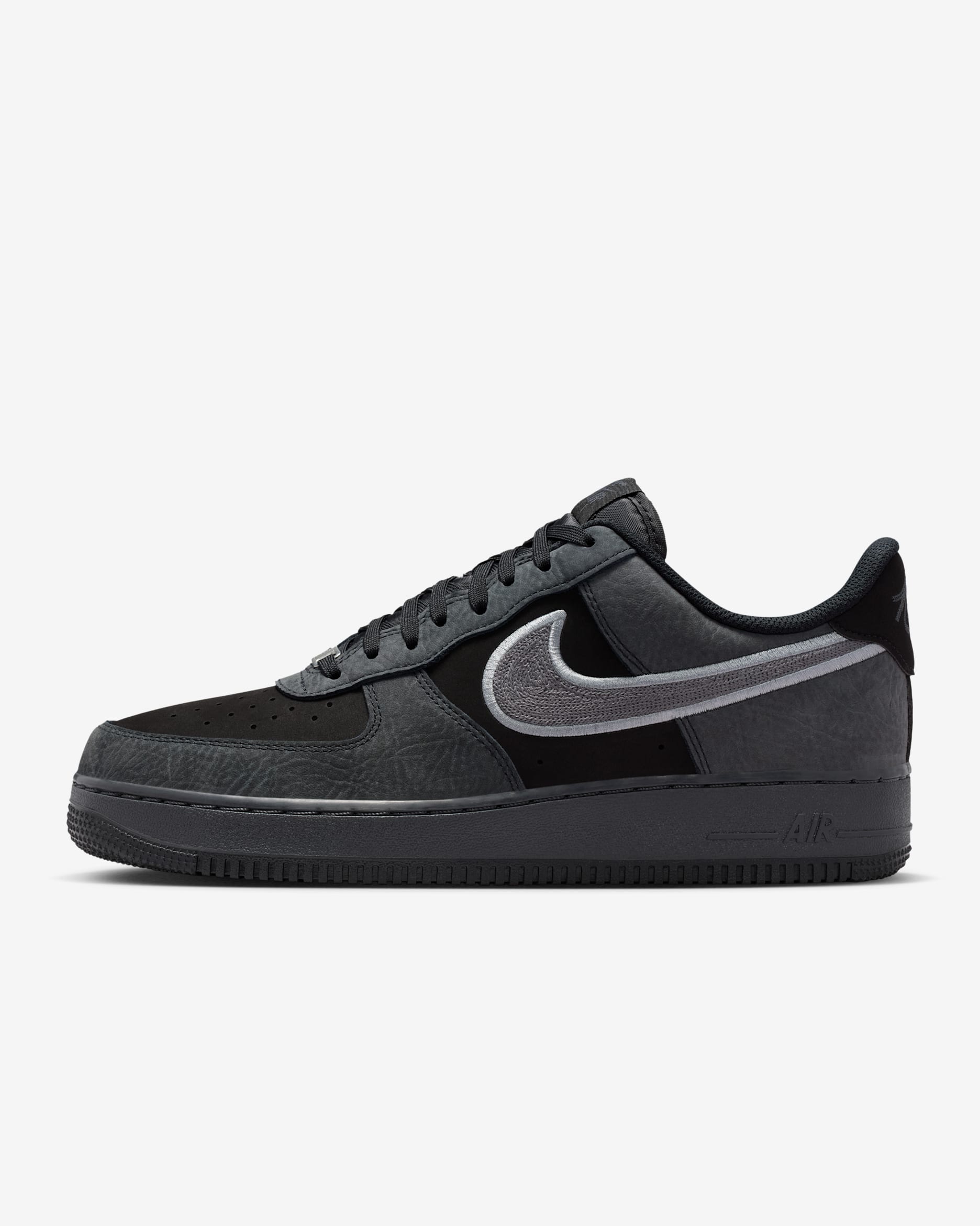 Nike Air Force 1 '07 LV8 Men's Shoes - Black/Smoke Grey/Dark Smoke Grey