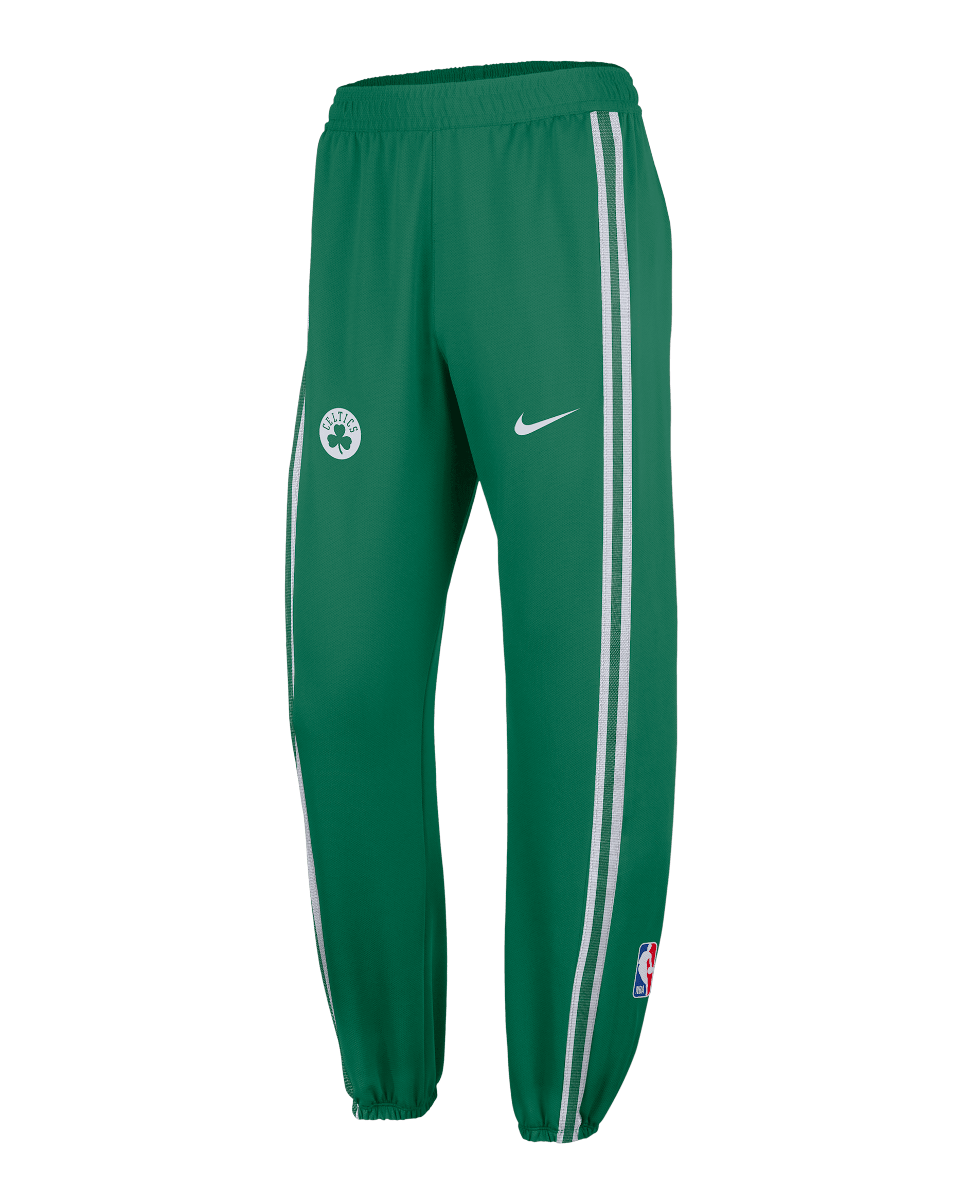 Boston Celtics Zoned Men's Nike Dri-FIT NBA Pants - Clover/White
