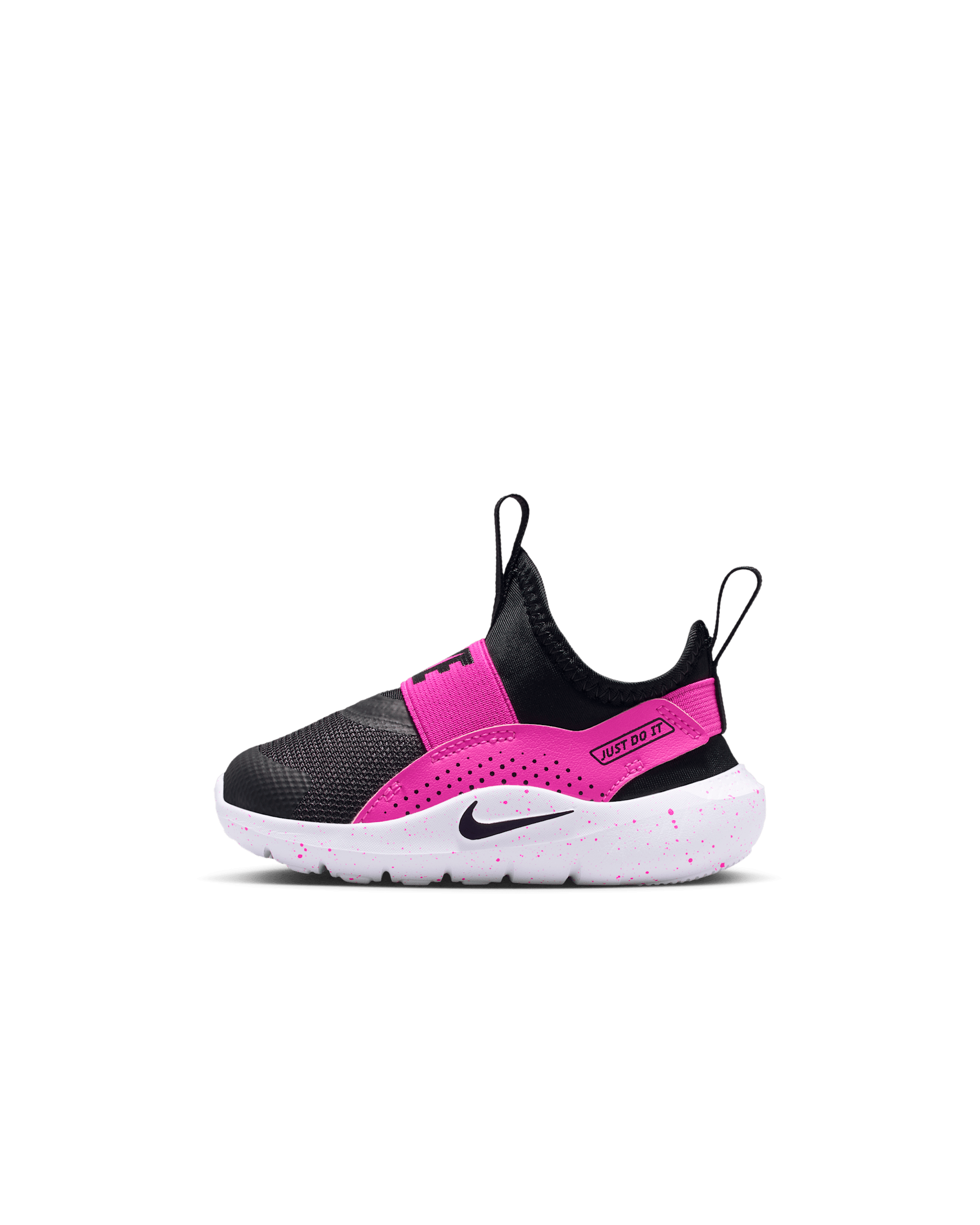 Nike Flex Runner 4 Baby/Toddler Shoes - Laser Fuchsia/White/Black