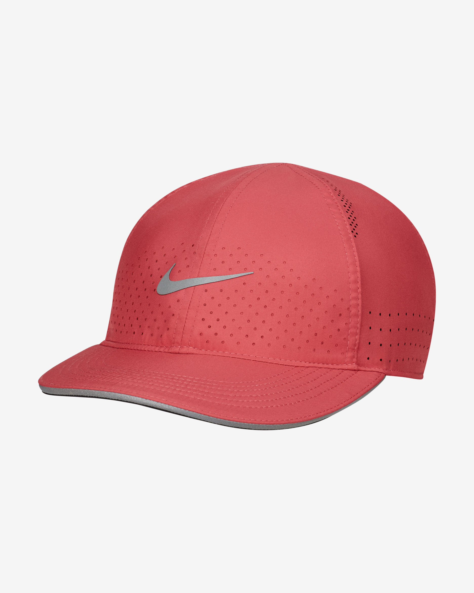 Nike Featherlight 女款跑步帽 - Archaeo Pink