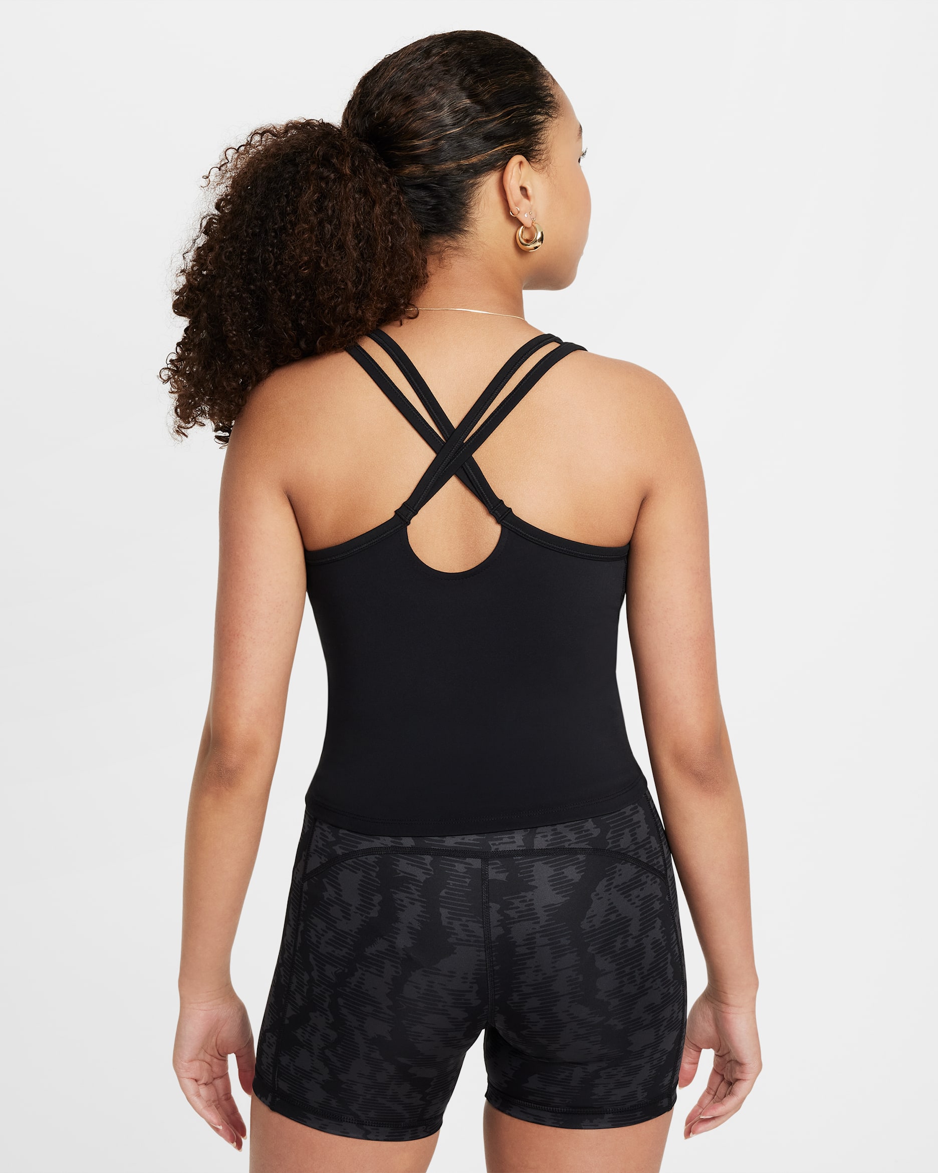 Nike One Fitted Big Kids' (Girls') Dri-FIT Tank